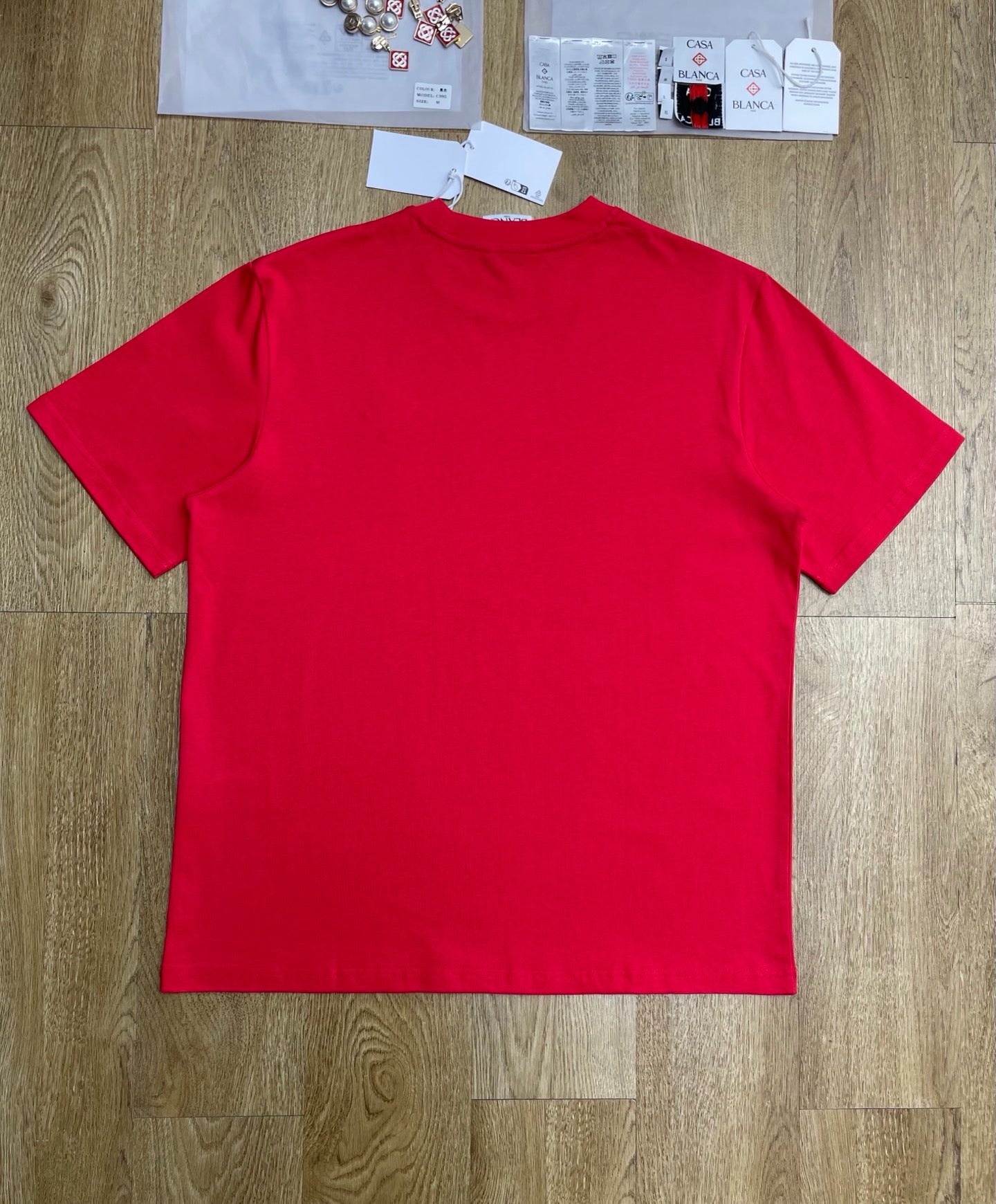 Red T-Shirt - FashionHype.xyz