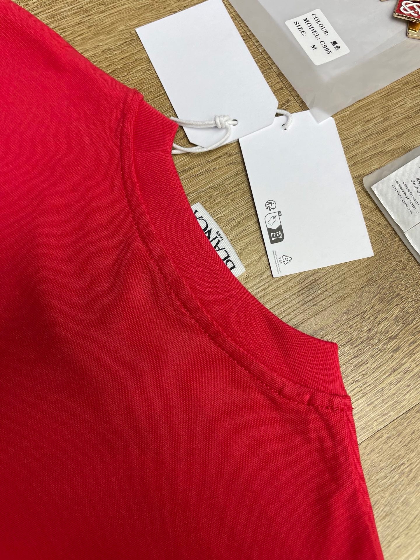 Red T-Shirt - FashionHype.xyz
