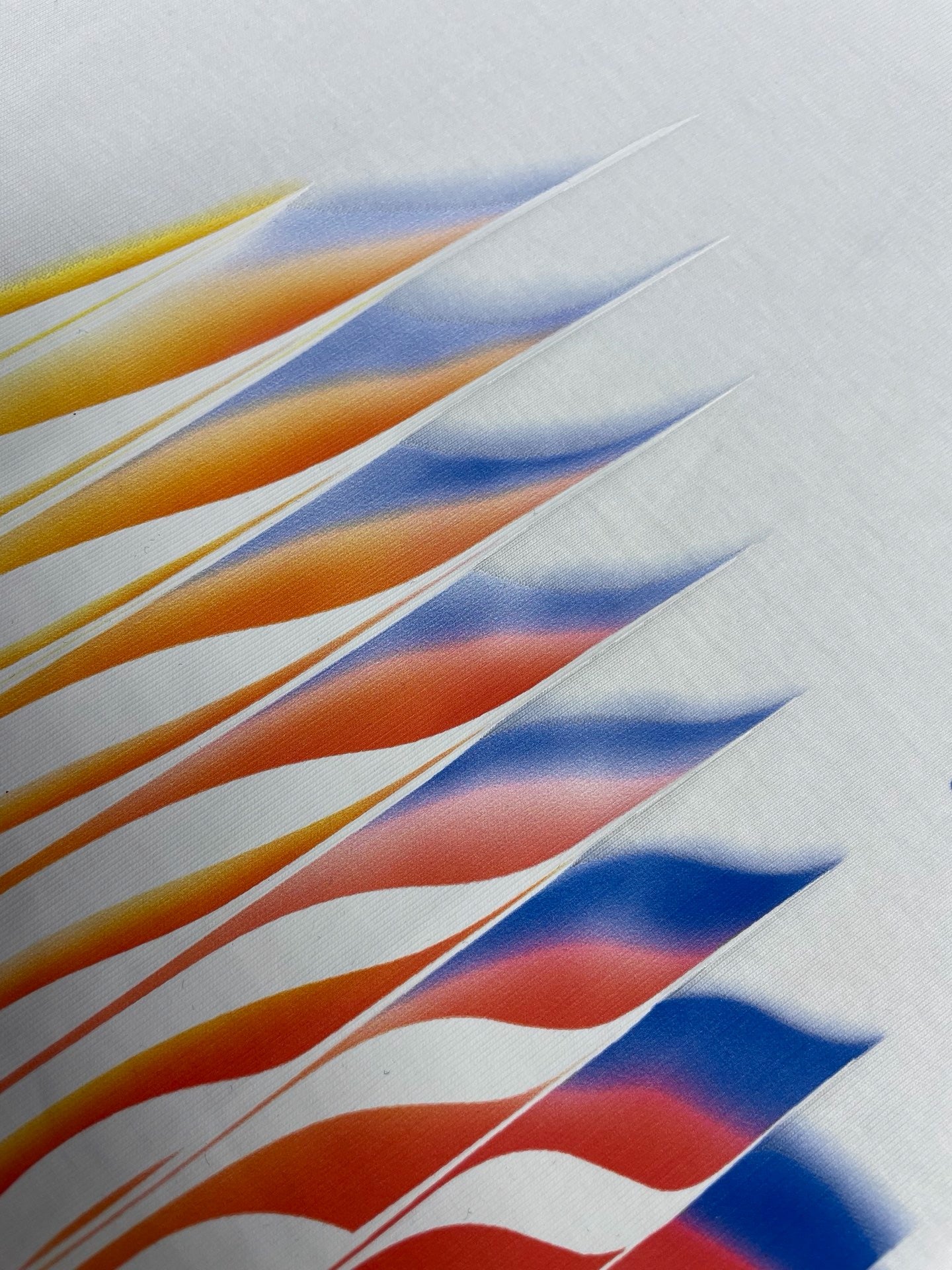 White and Blue T-Shirt - FashionHype.xyz