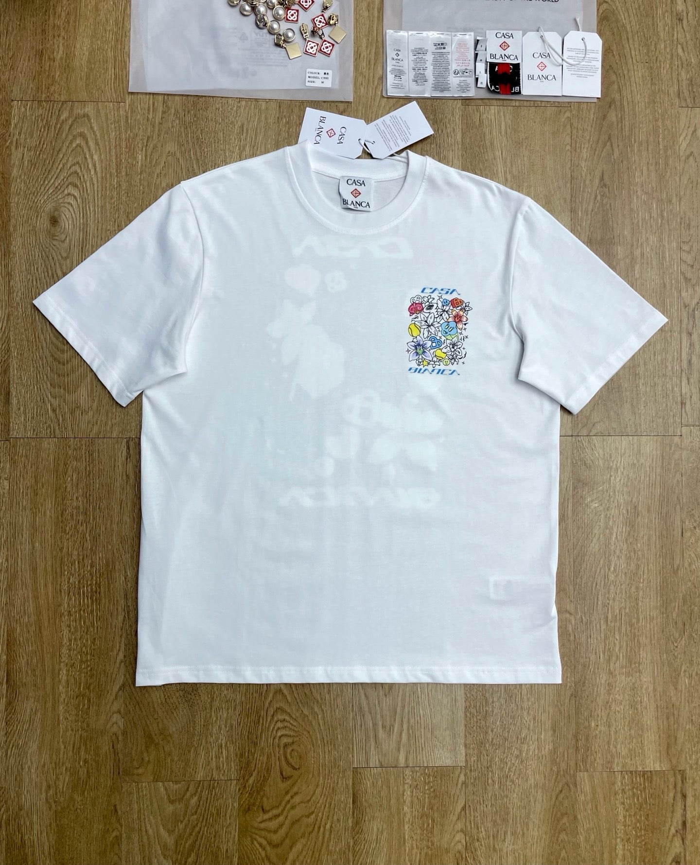 Black and White T-Shirt
