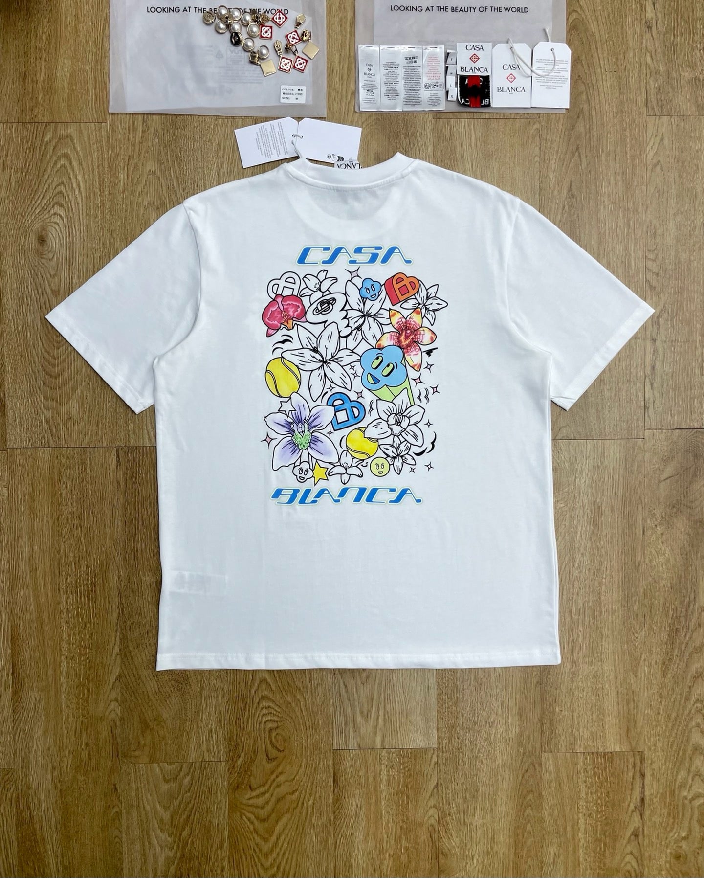 Black and White T-Shirt