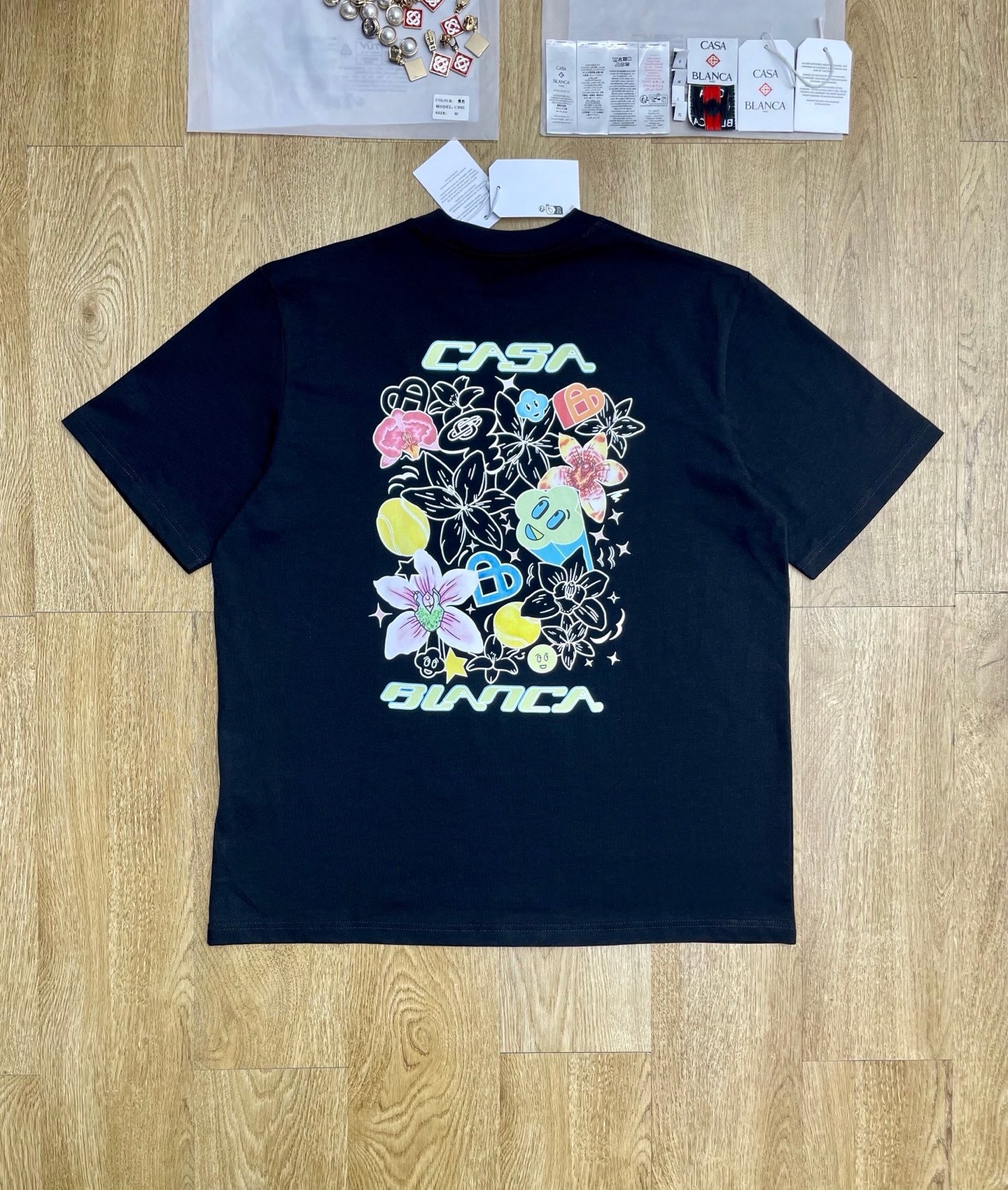 Black and White T-Shirt