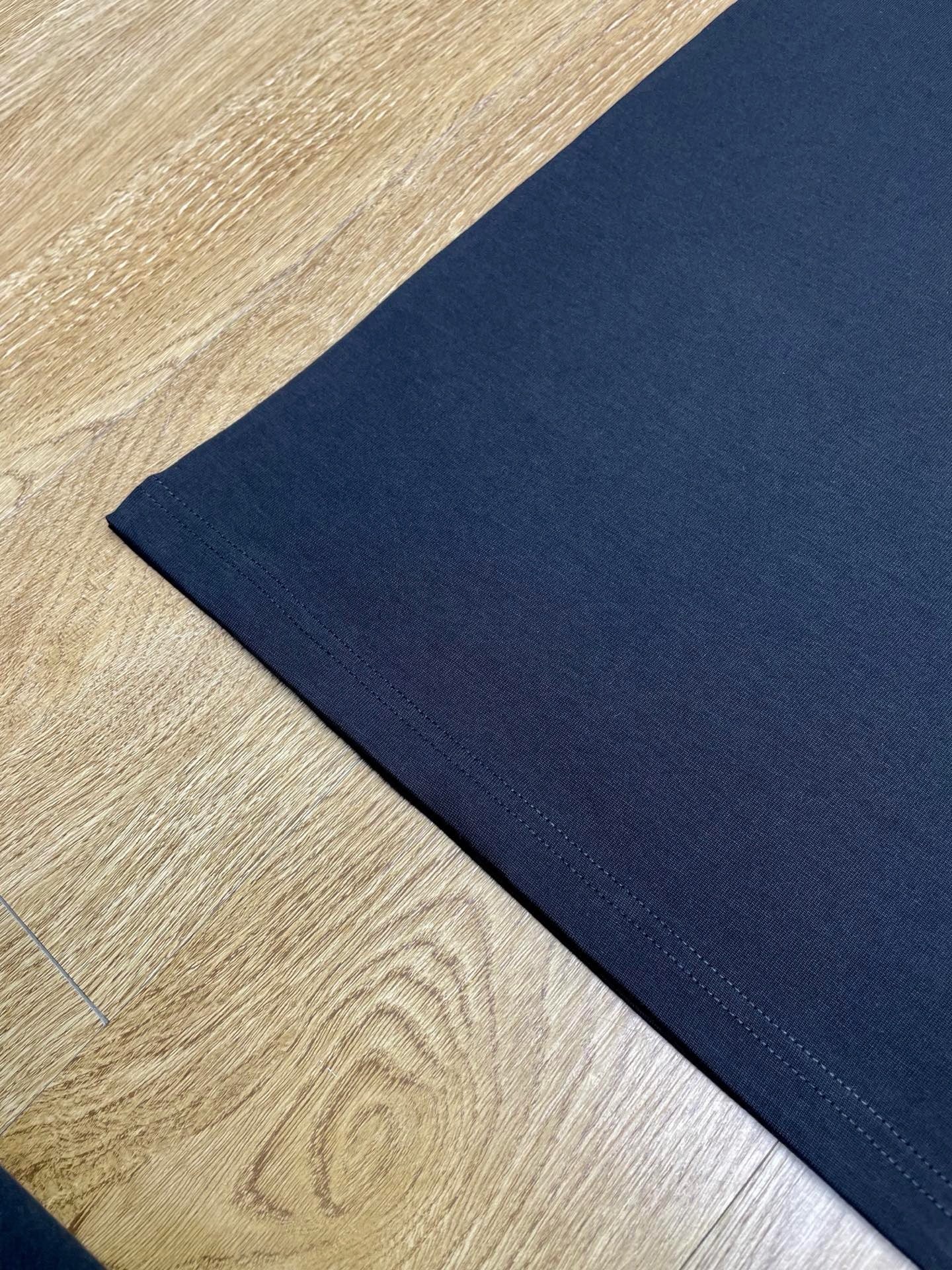 Black, Grey, White, Sky blue and Blue T-Shirt