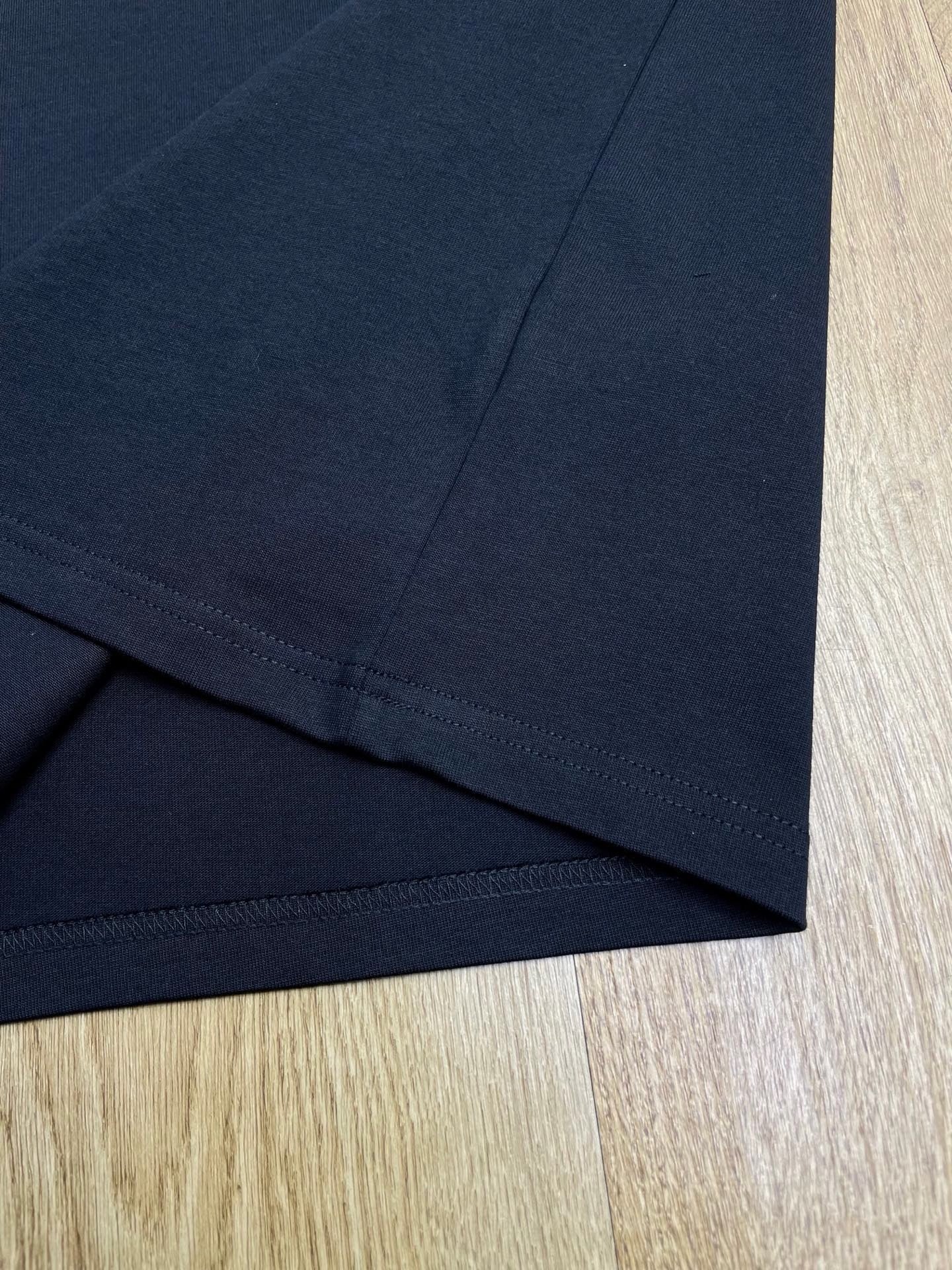 Black, Grey, White, Sky blue and Blue T-Shirt