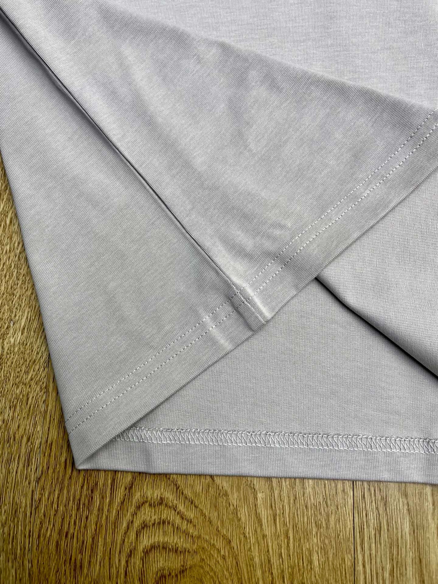 Black, Grey, White, Sky blue and Blue T-Shirt