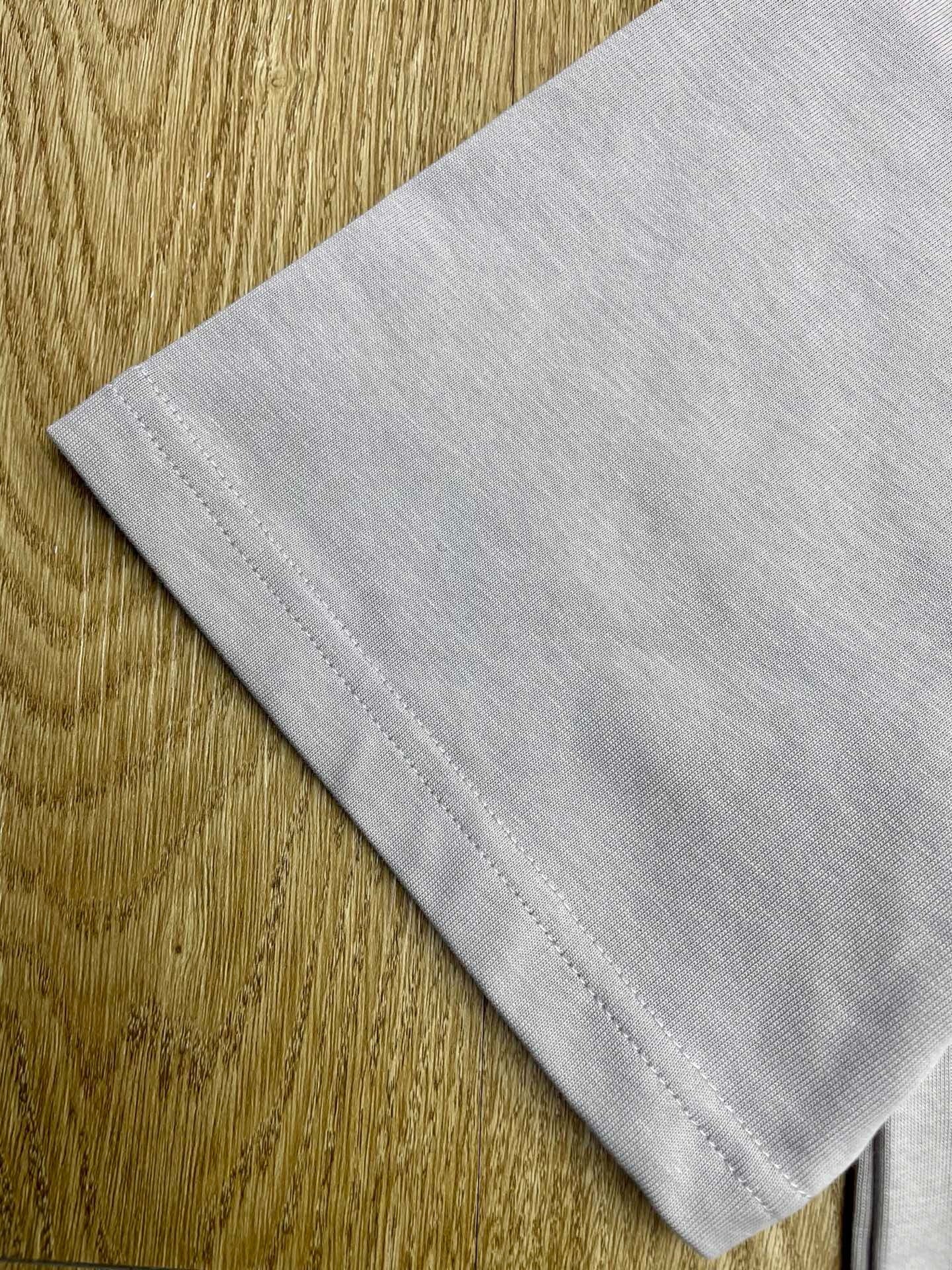 Black, Grey, White, Sky blue and Blue T-Shirt