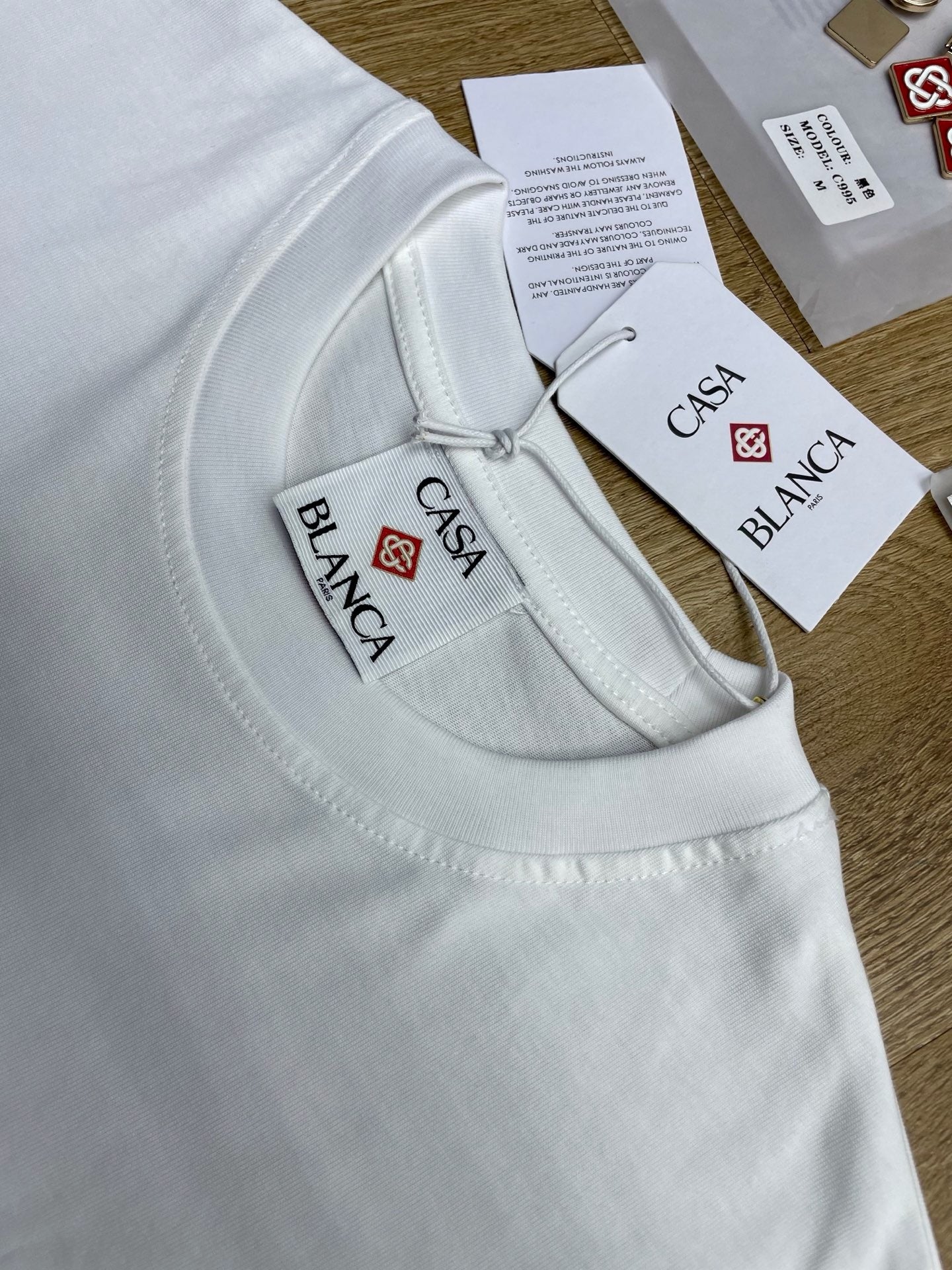 Black, Grey, White, Sky blue and Blue T-Shirt
