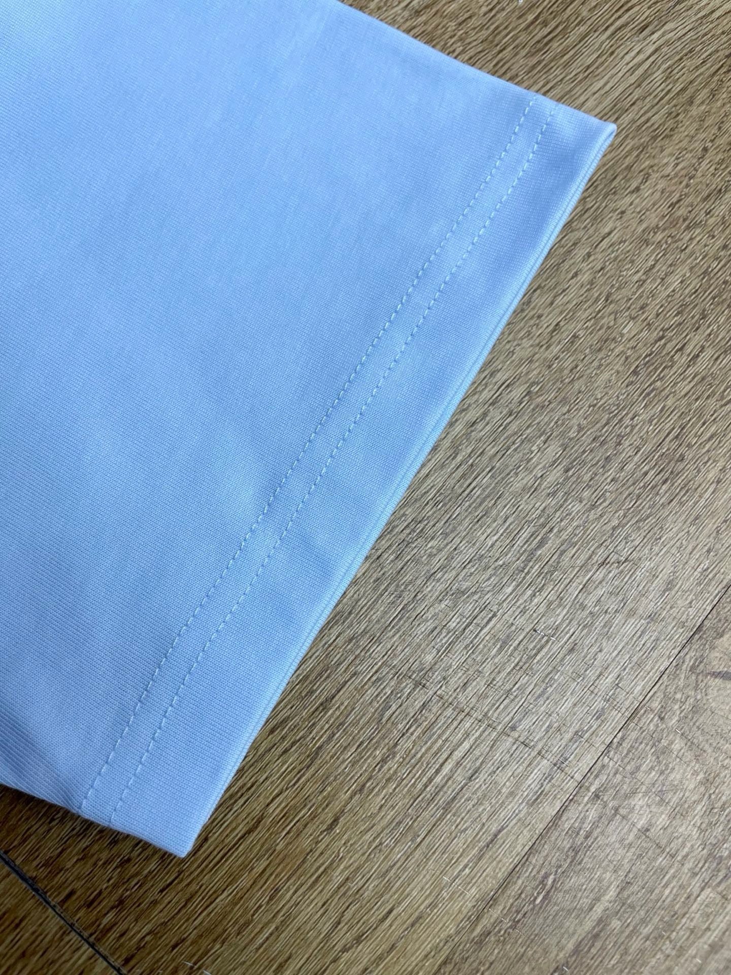 Black, Grey, White, Sky blue and Blue T-Shirt