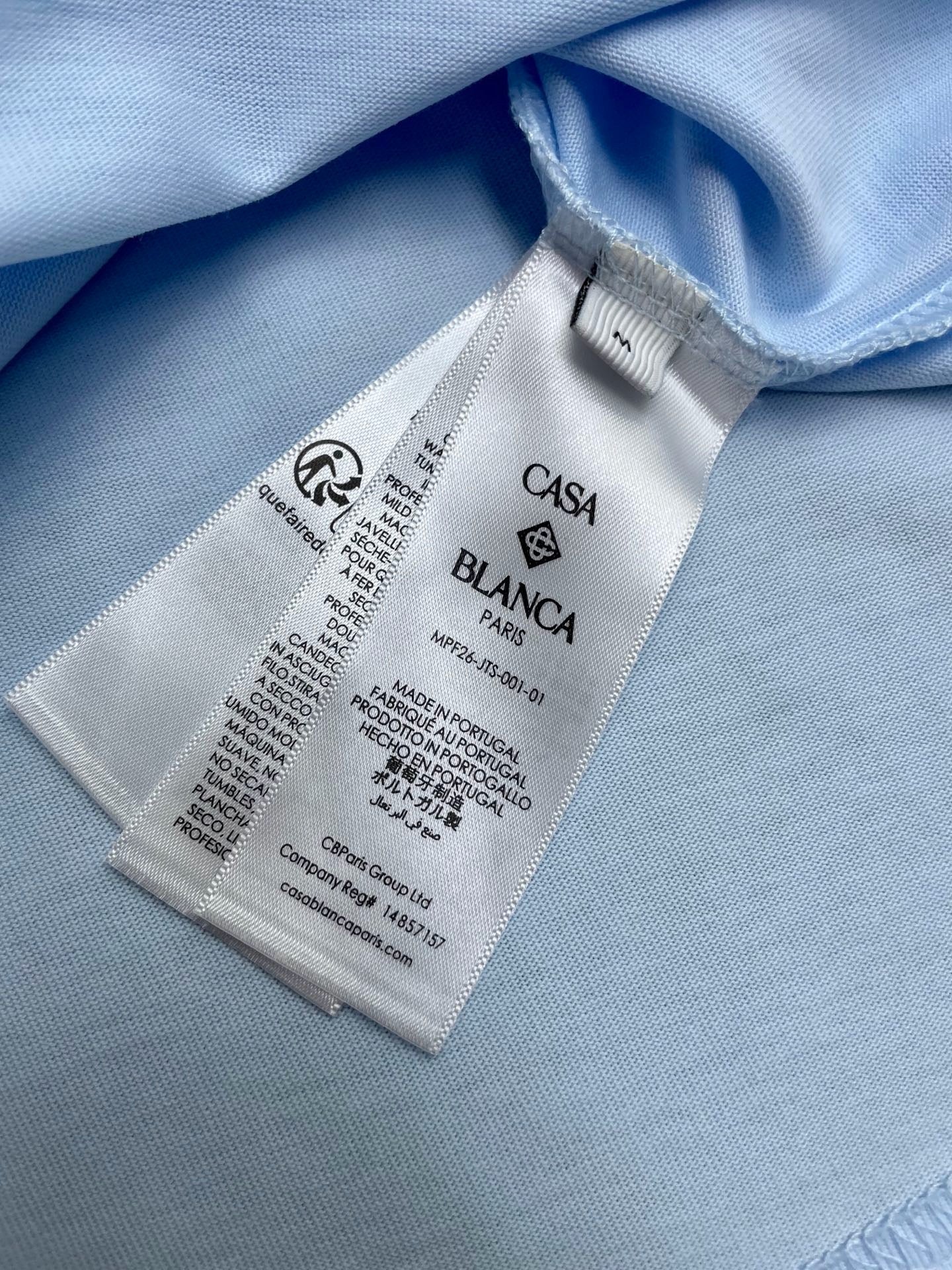 Black, Grey, White, Sky blue and Blue T-Shirt