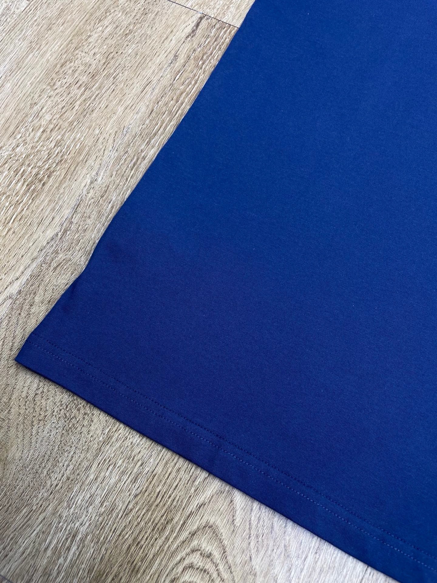Black, Grey, White, Sky blue and Blue T-Shirt