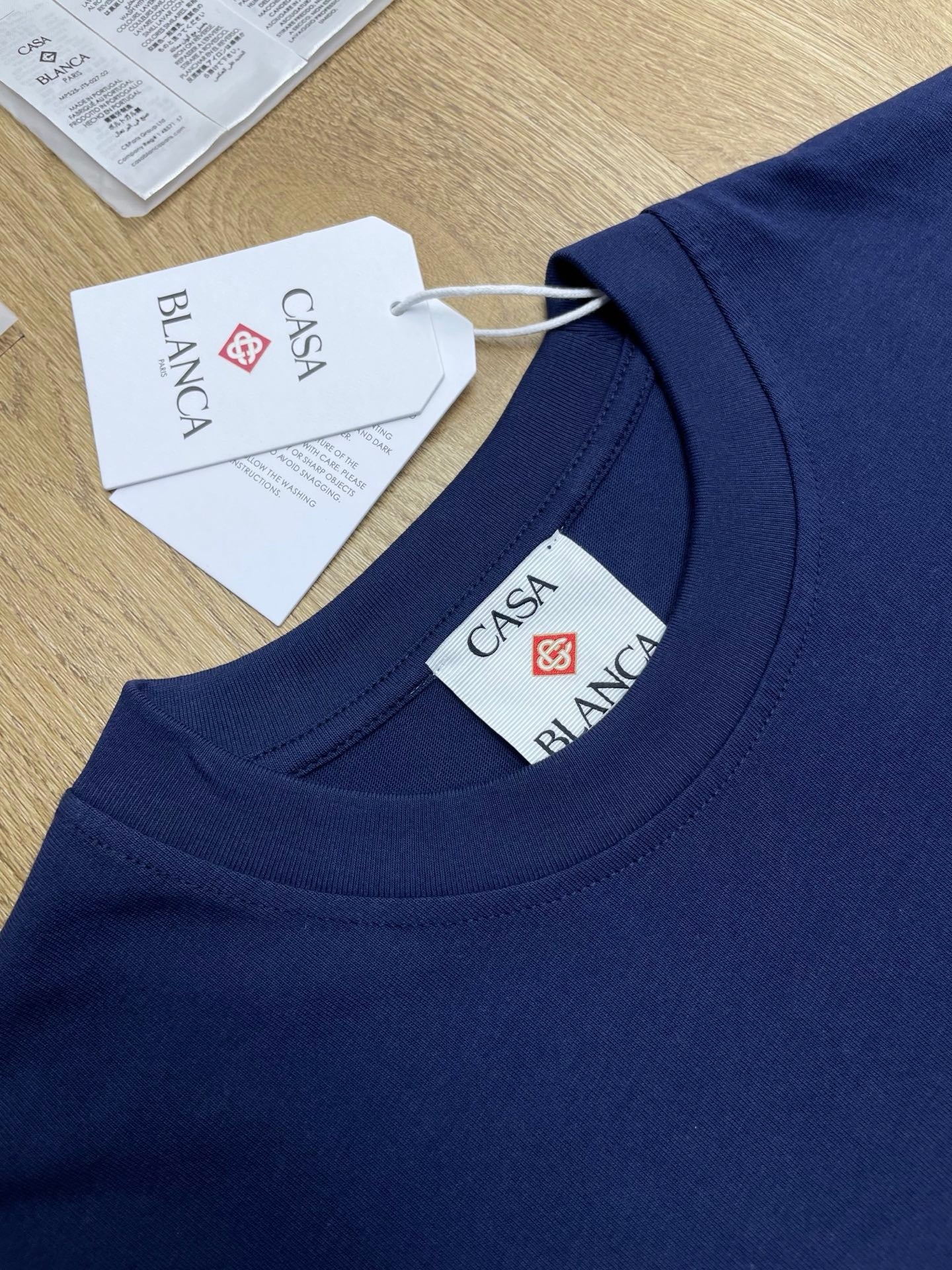 Black, Grey, White, Sky blue and Blue T-Shirt