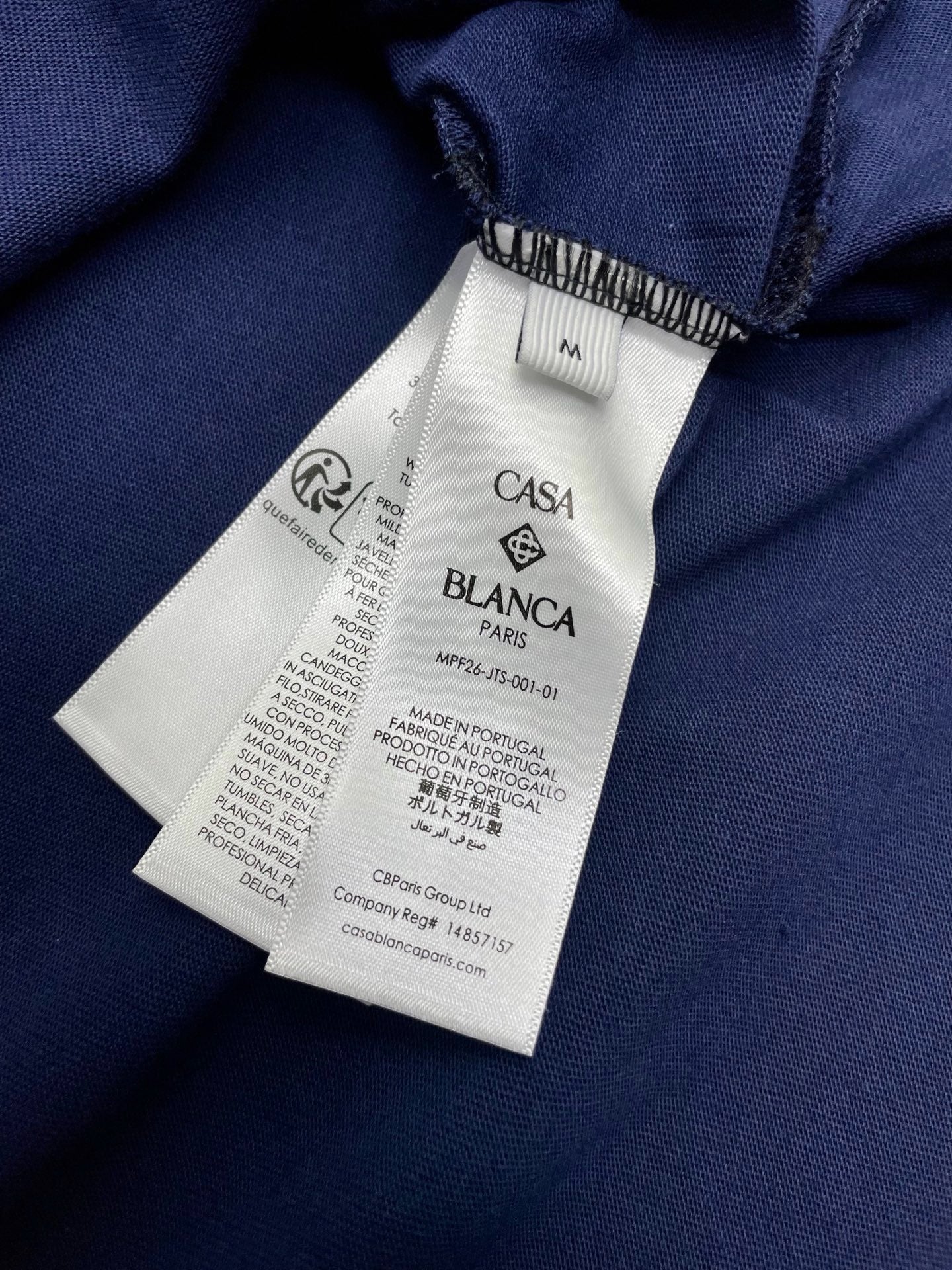 Black, Grey, White, Sky blue and Blue T-Shirt
