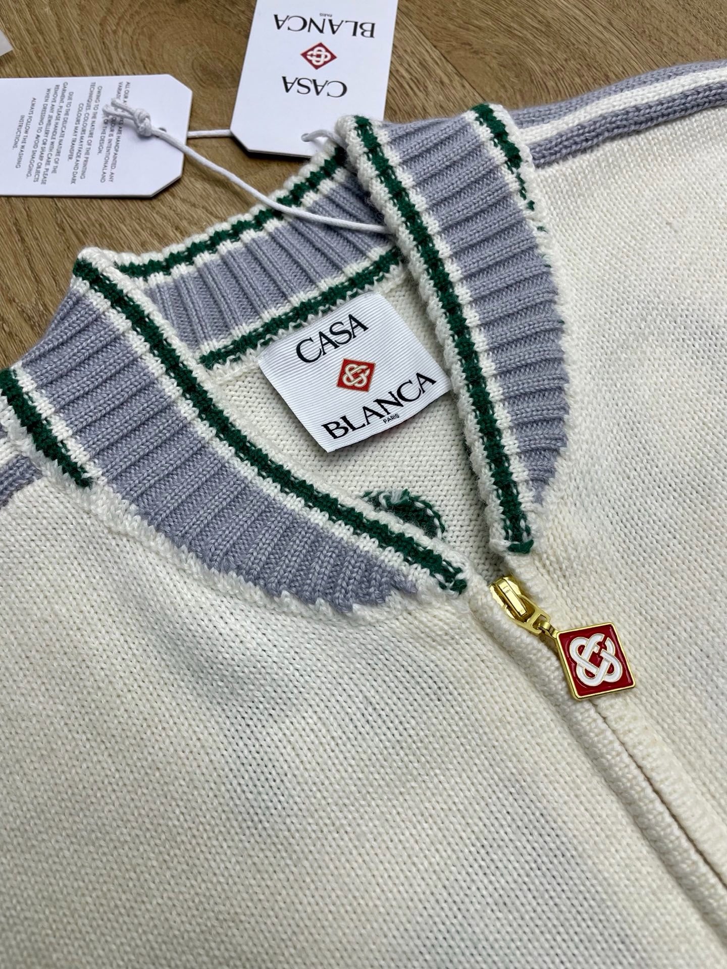 White grey Jacket