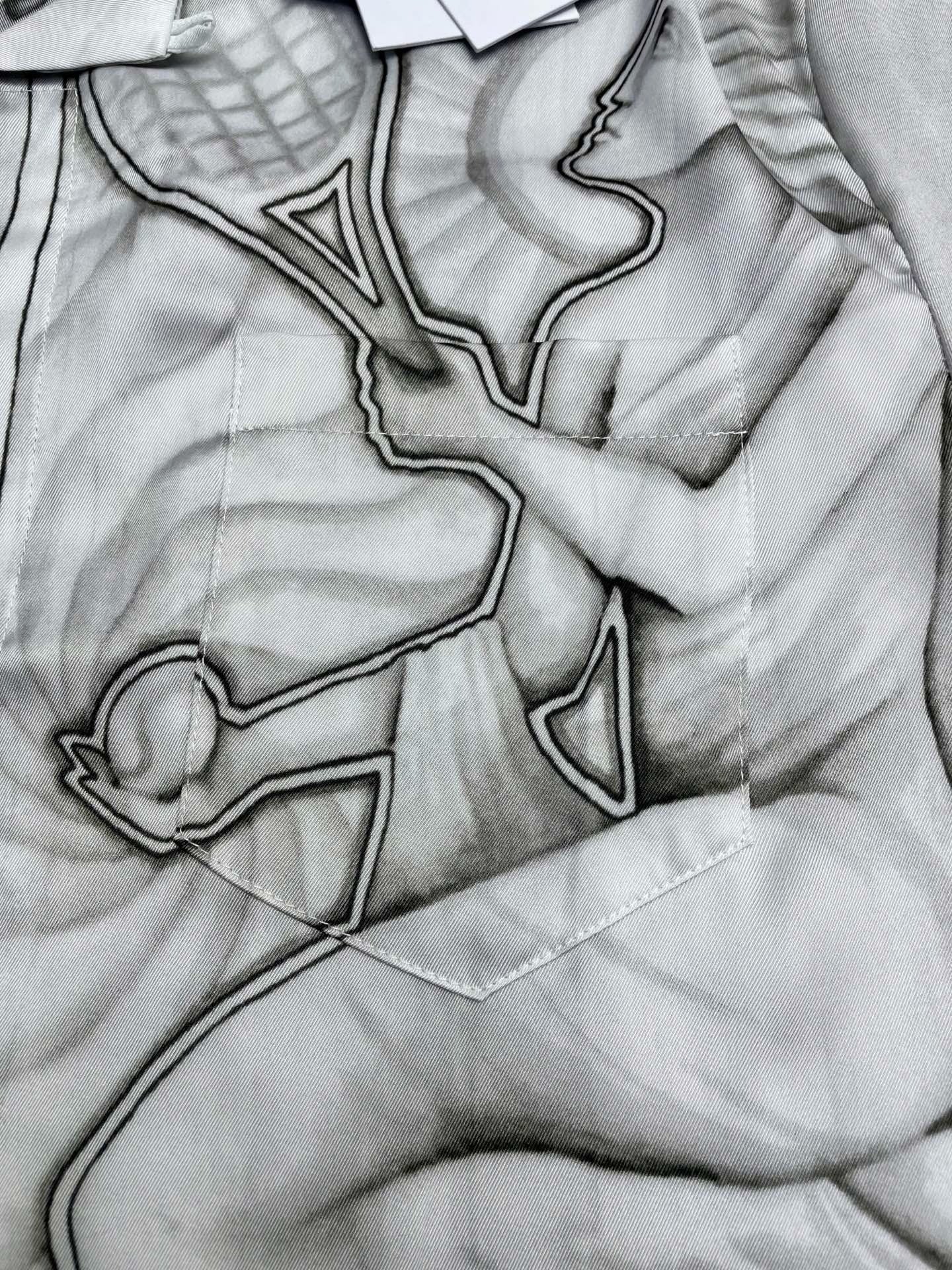 Grey Shirt