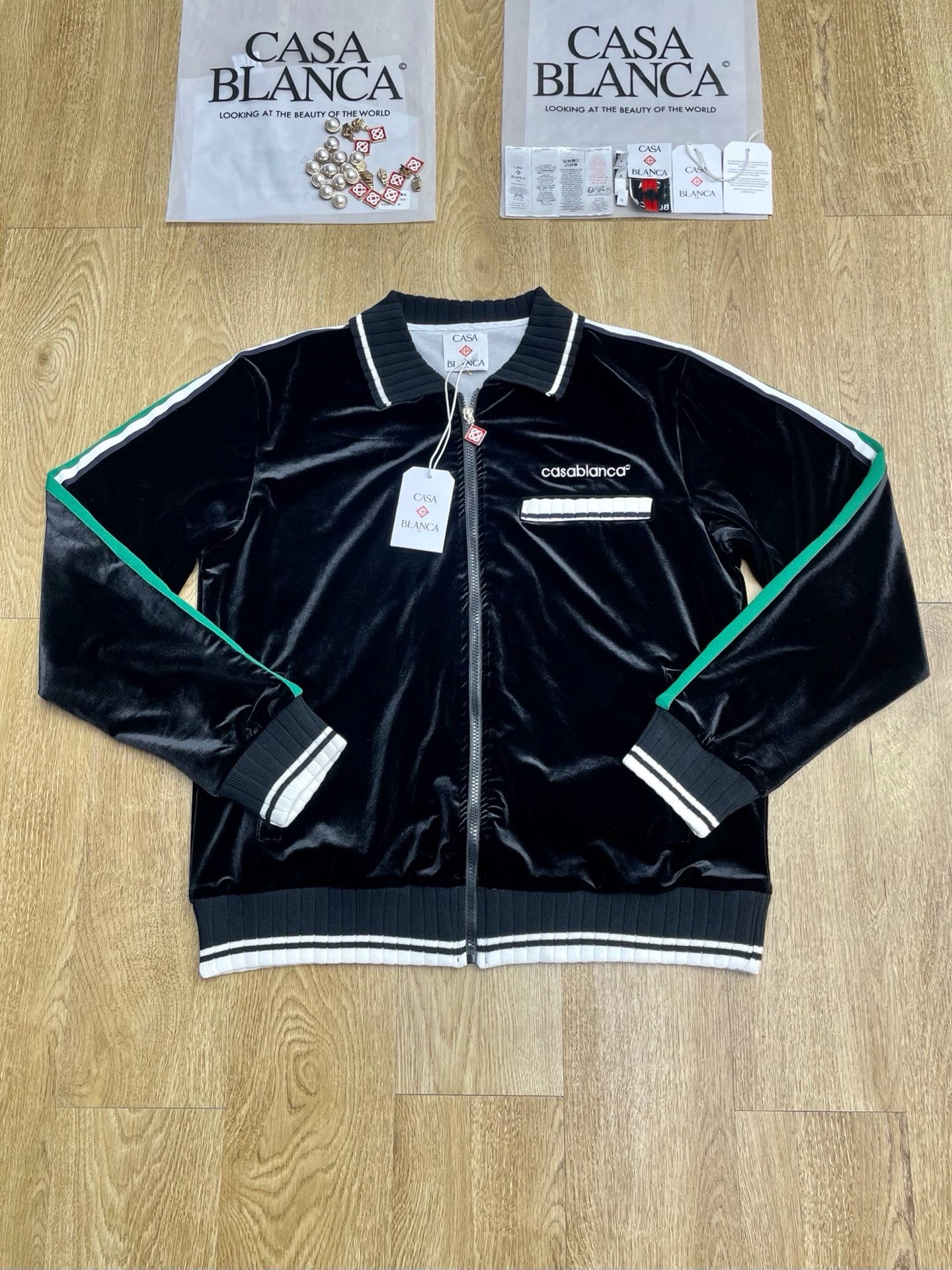 Multi-color Jacket