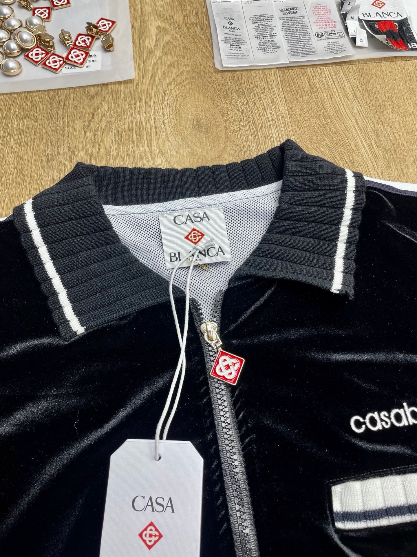 Multi-color Jacket