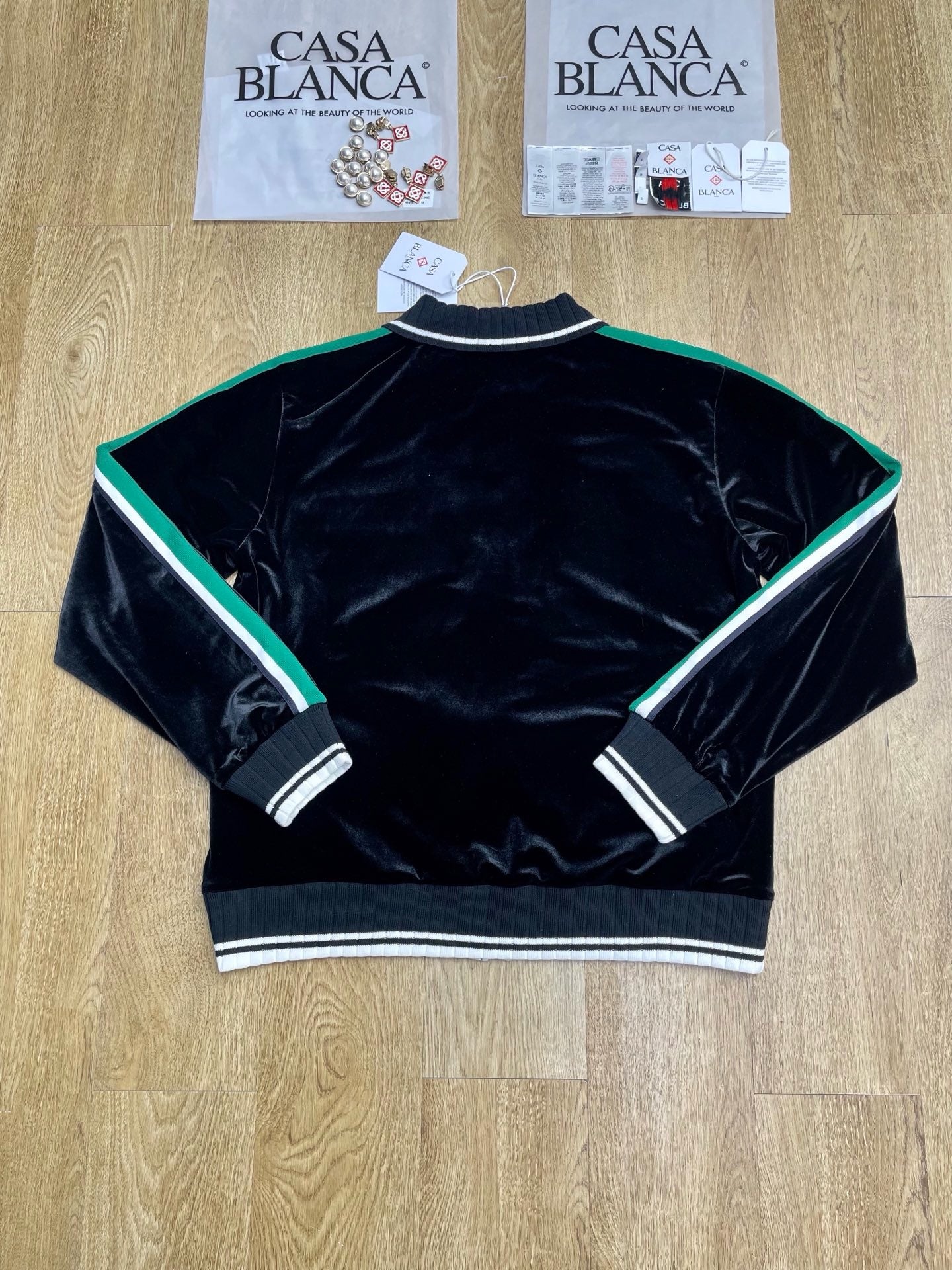 Multi-color Jacket