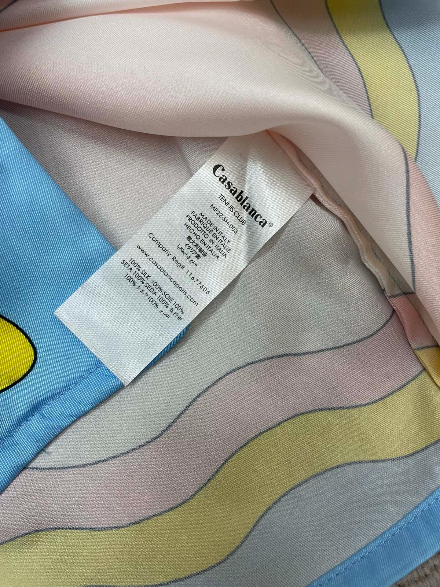 Multi-color Shirt