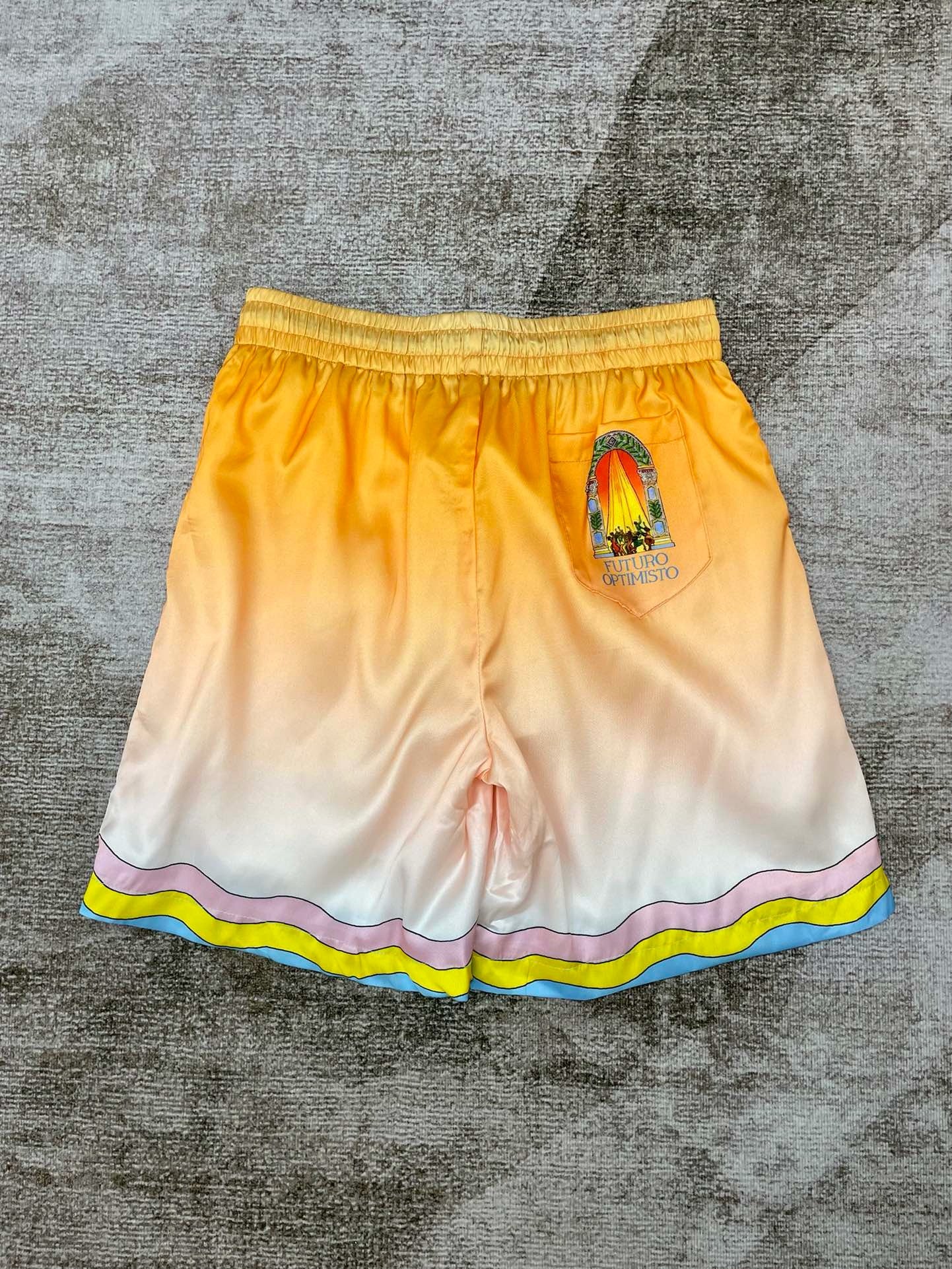 Multi-color Short