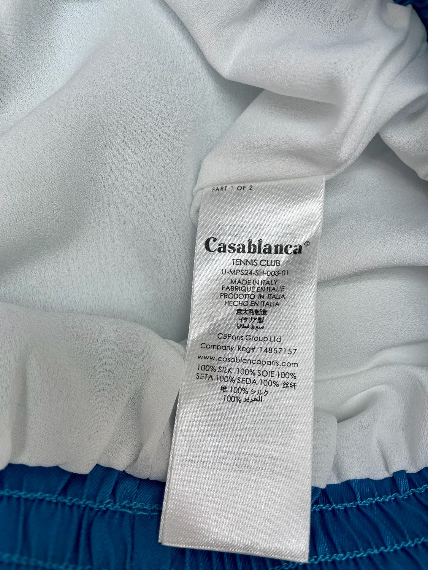 Multi-color Short