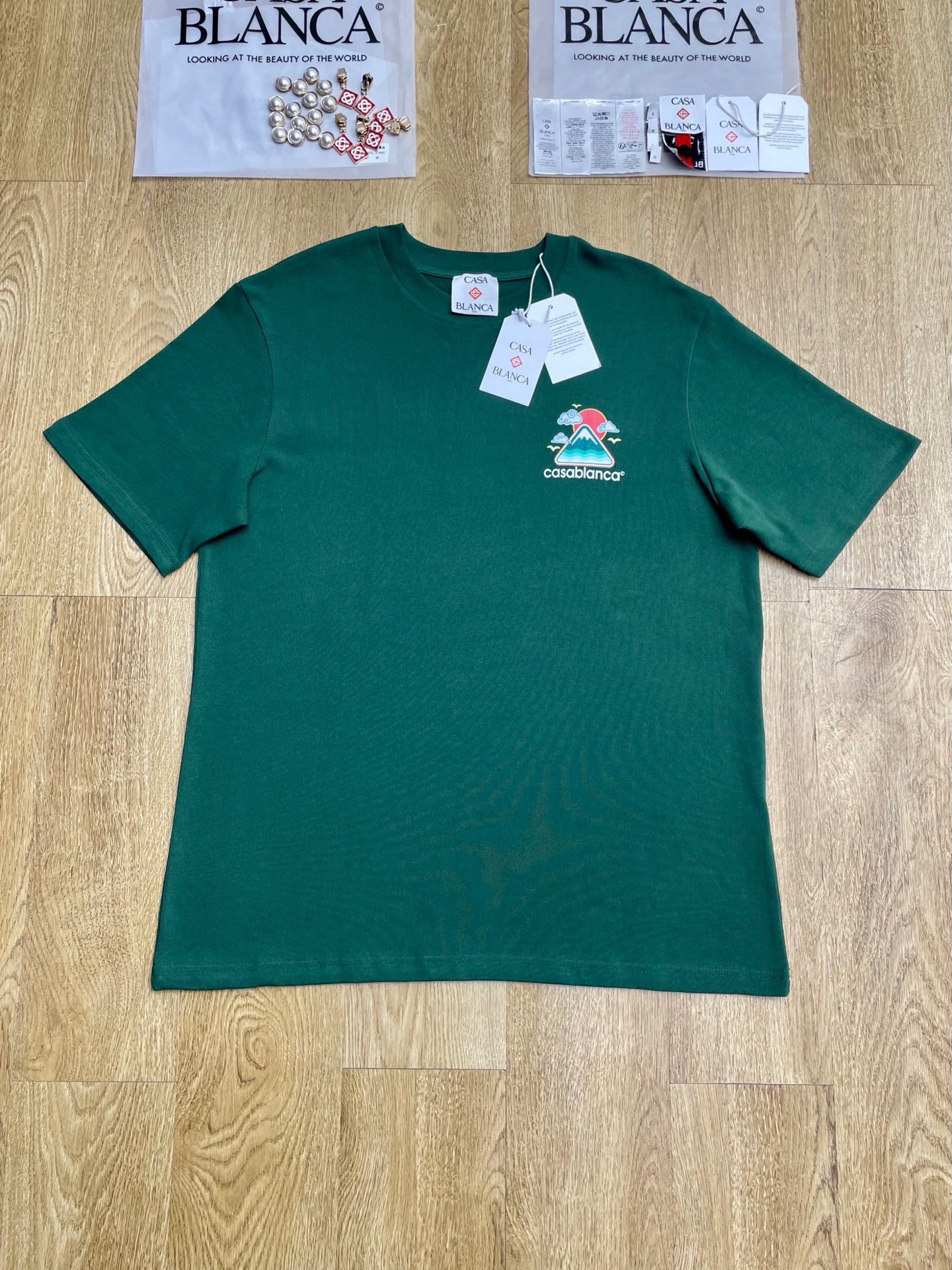 Dark green T-Shirt