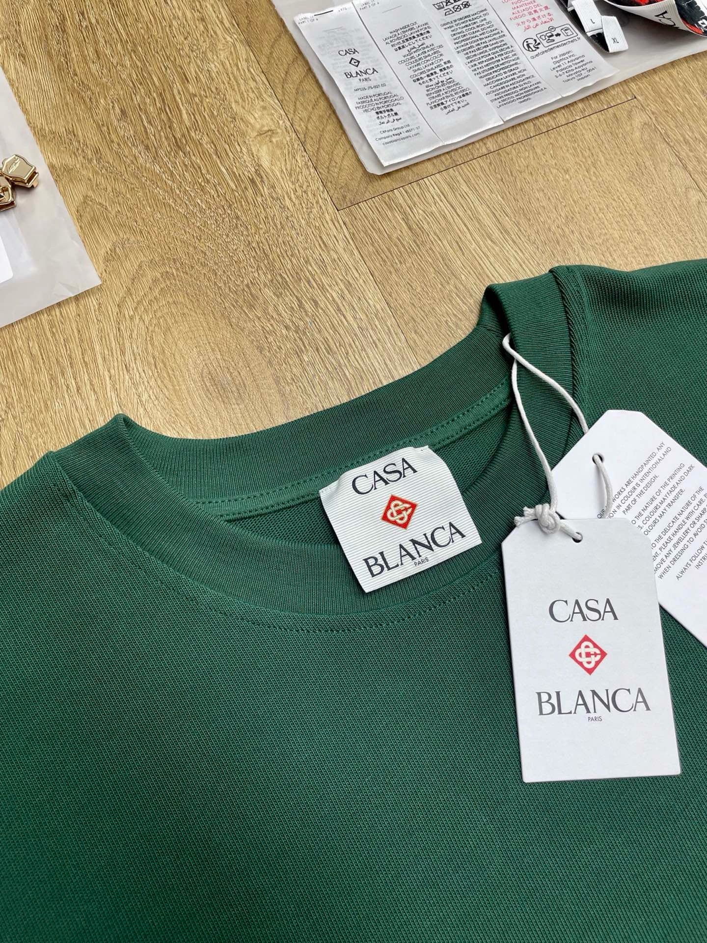 Dark green T-Shirt