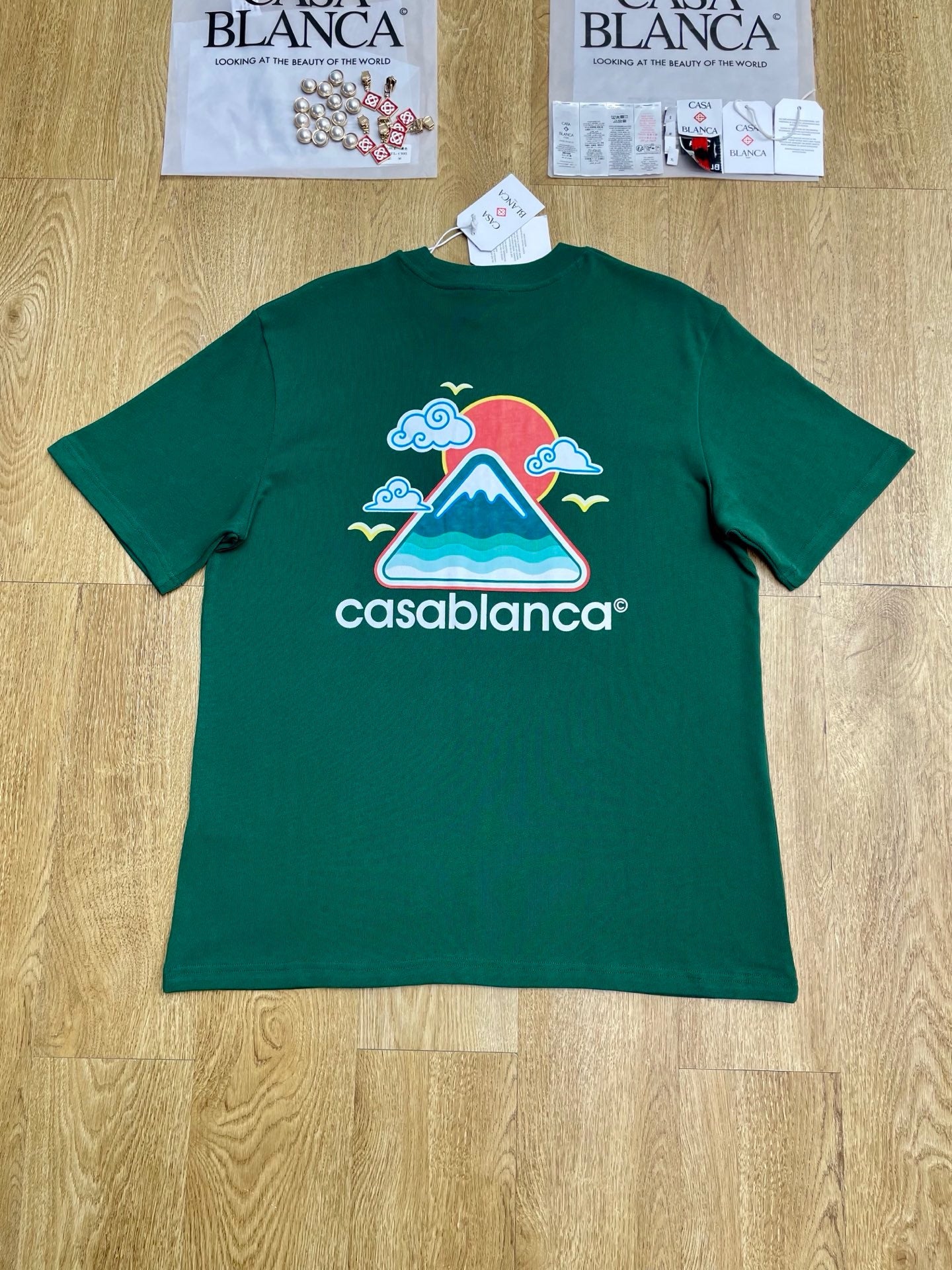 Dark green T-Shirt