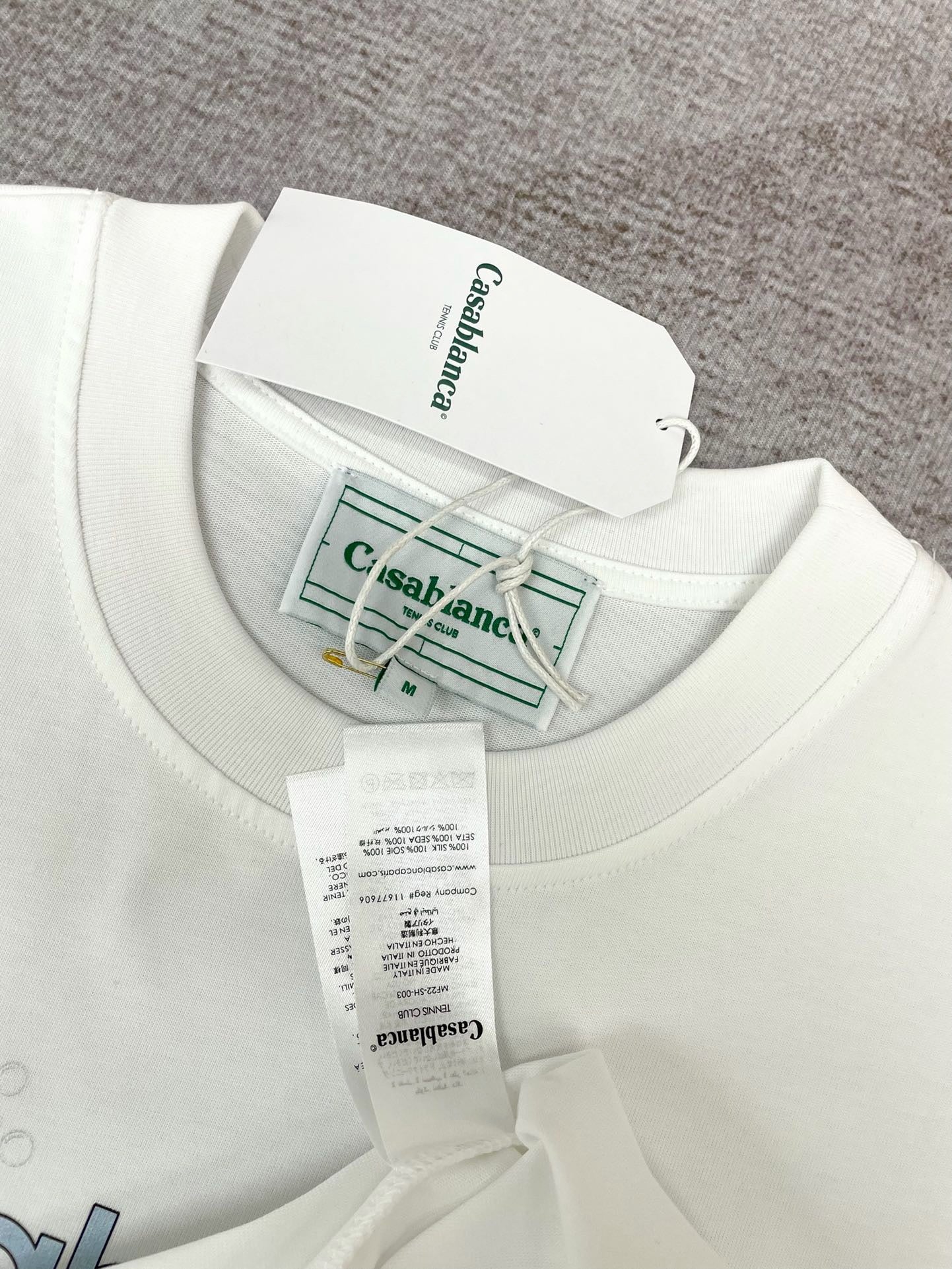 White T-Shirt