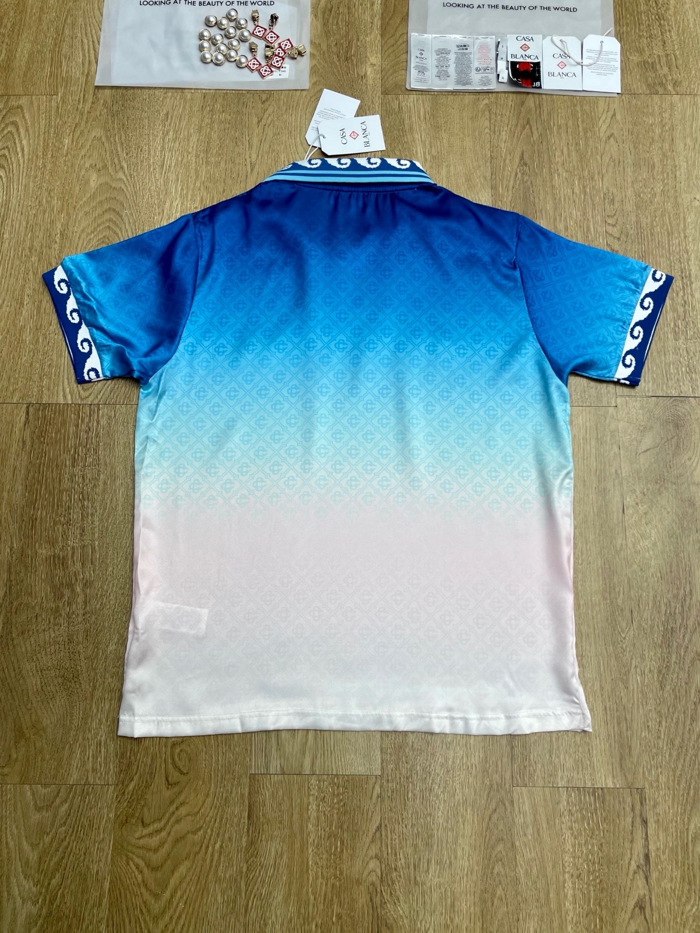 Multi-color Polo