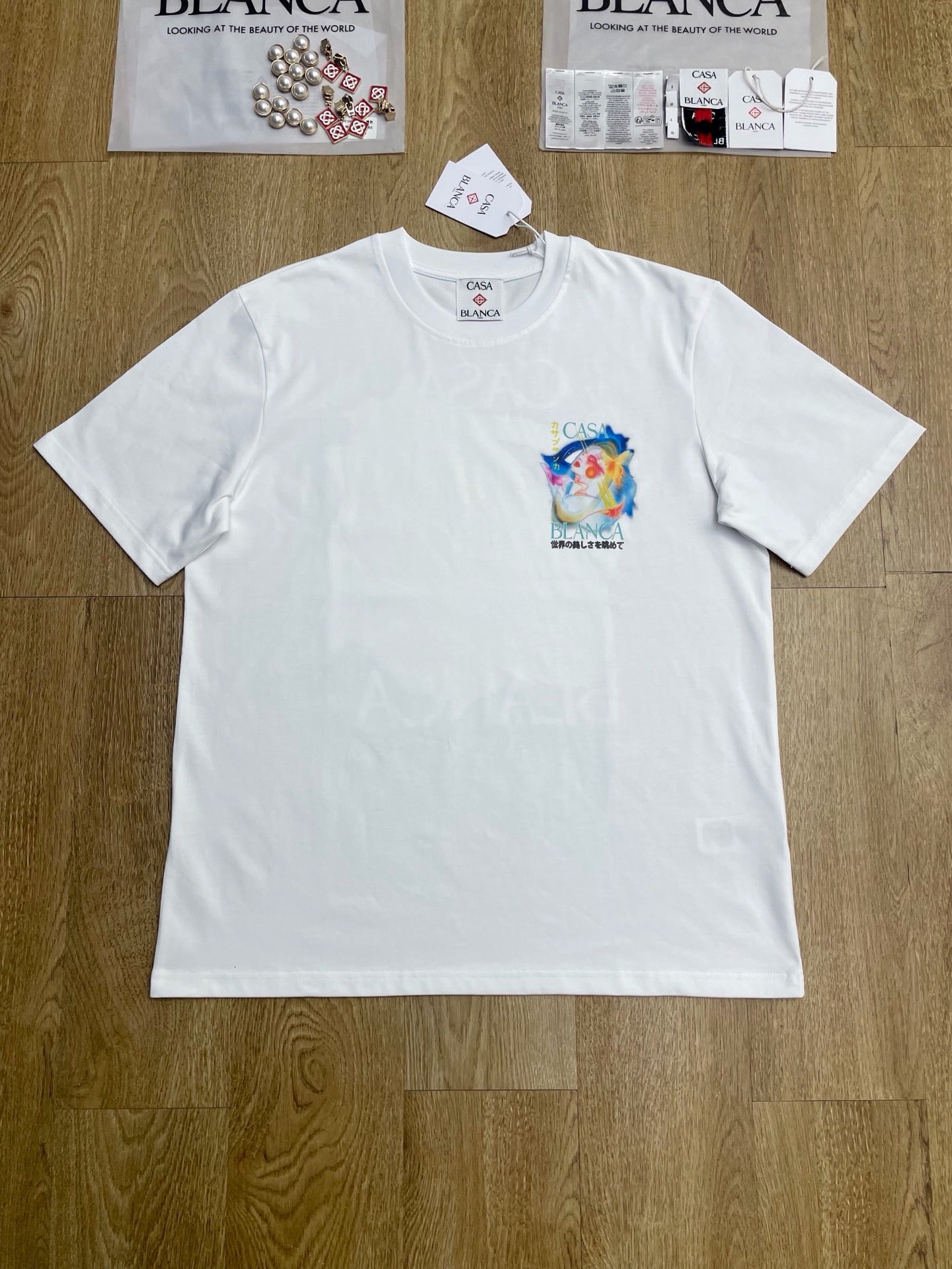 White T-Shirt