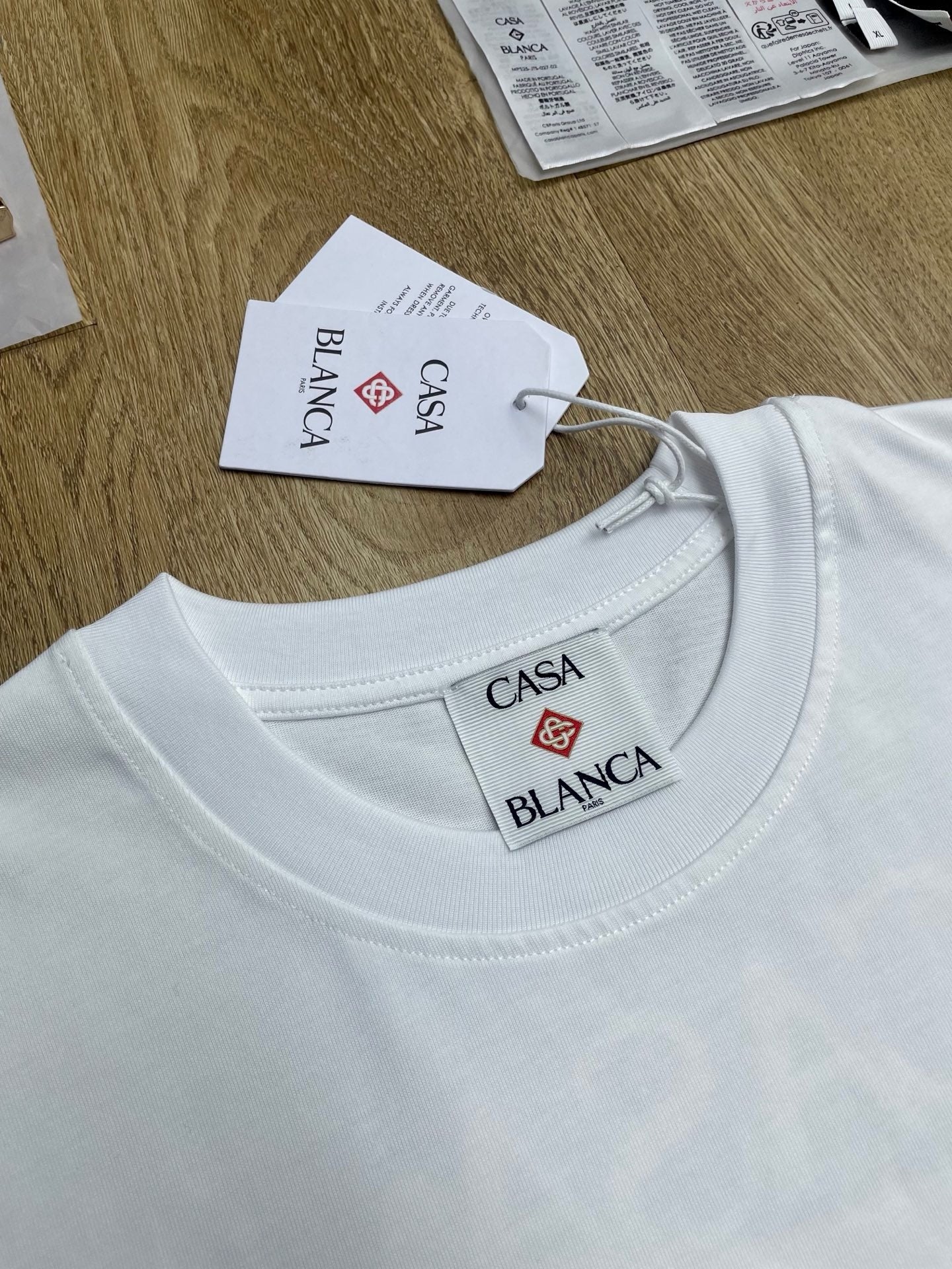 White T-Shirt