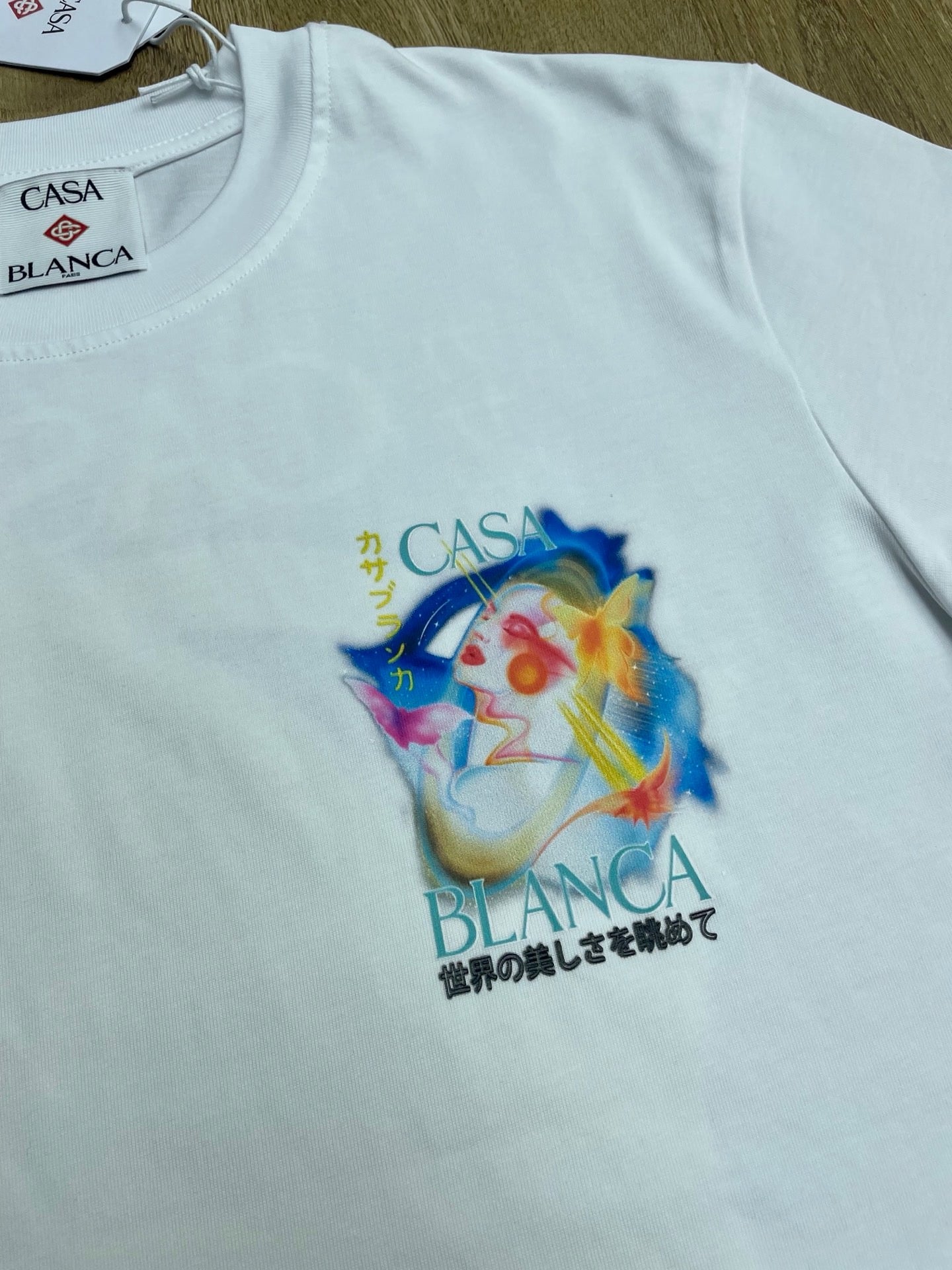 White T-Shirt
