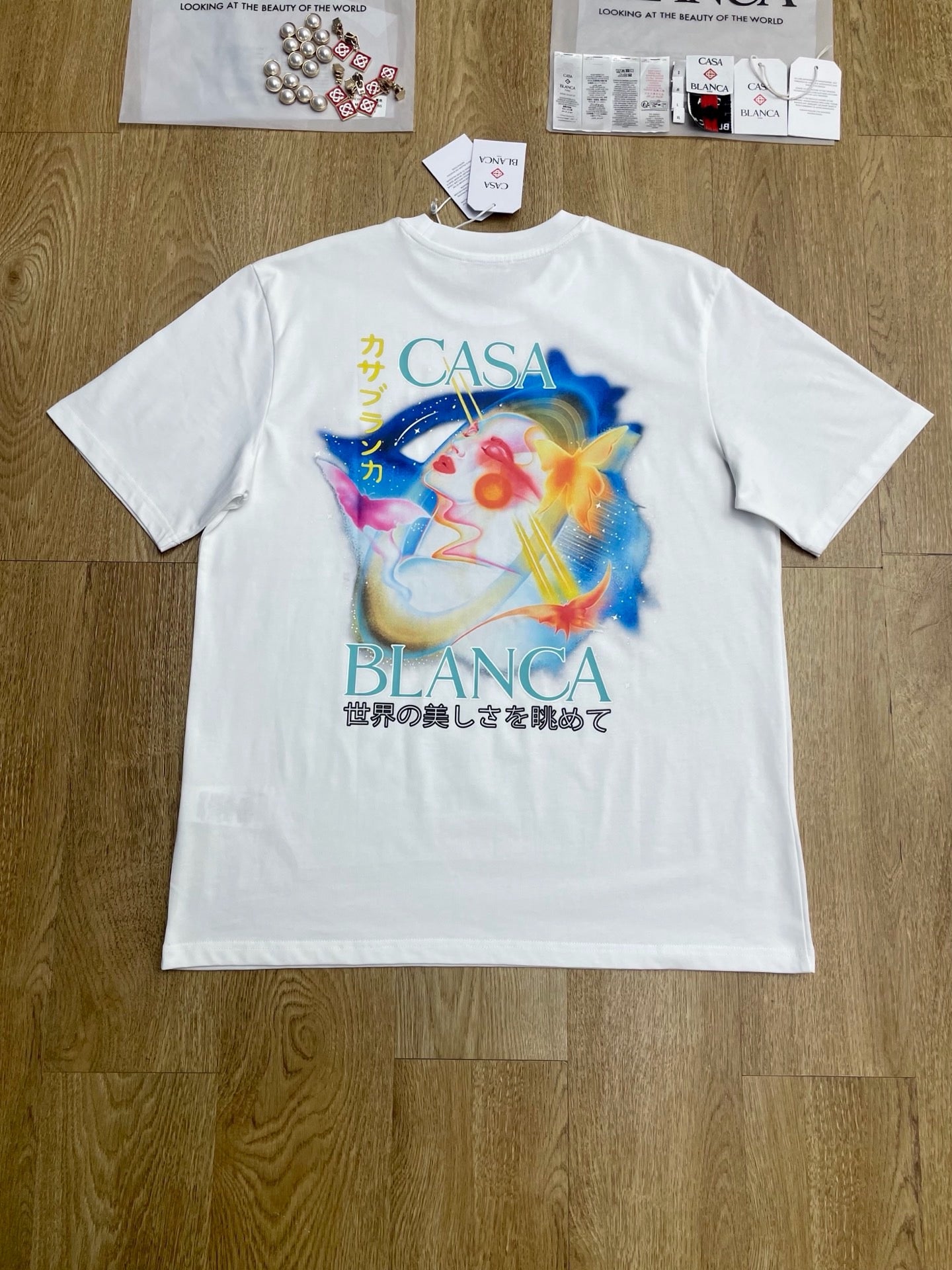 White T-Shirt