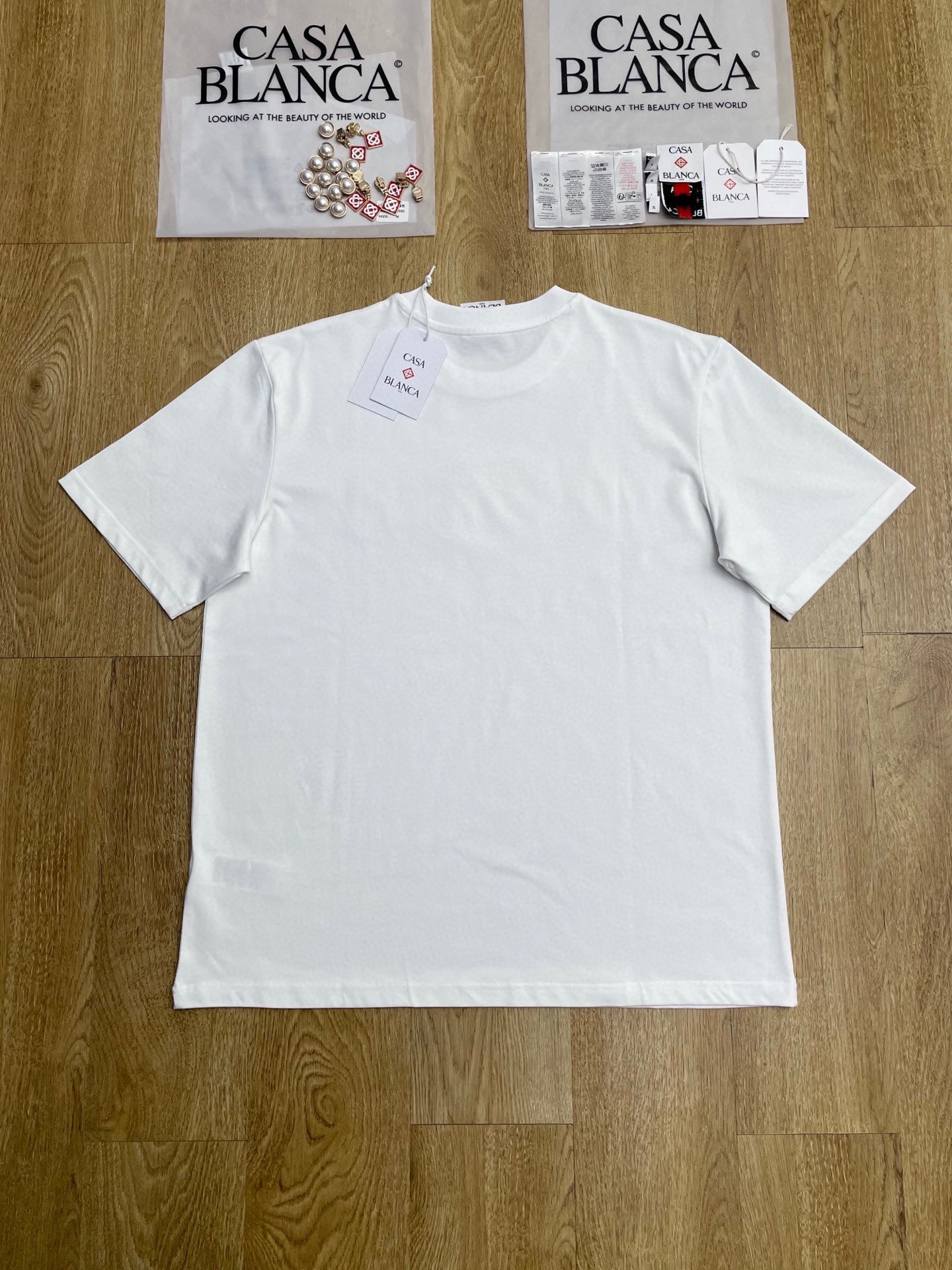 White T-Shirt