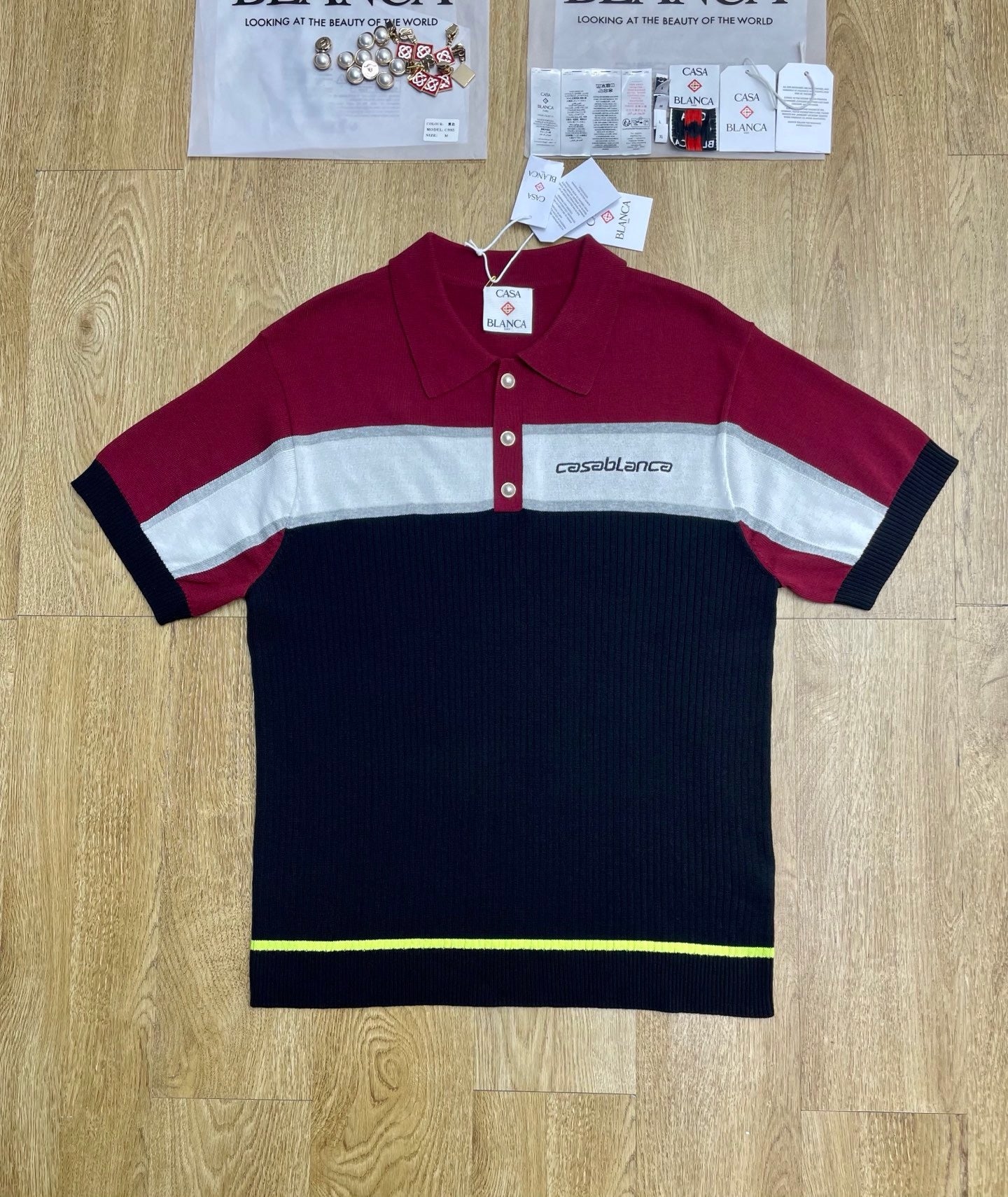 Multi-color Polo
