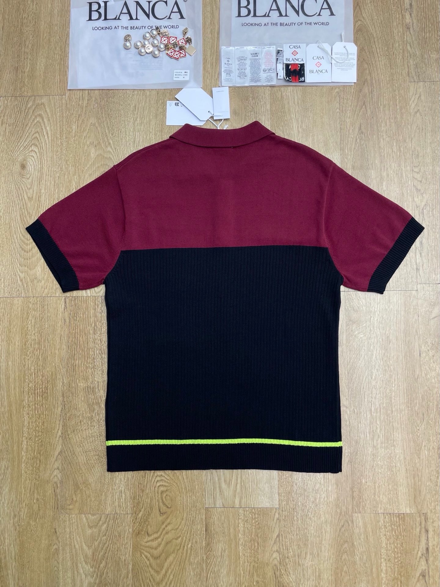Multi-color Polo