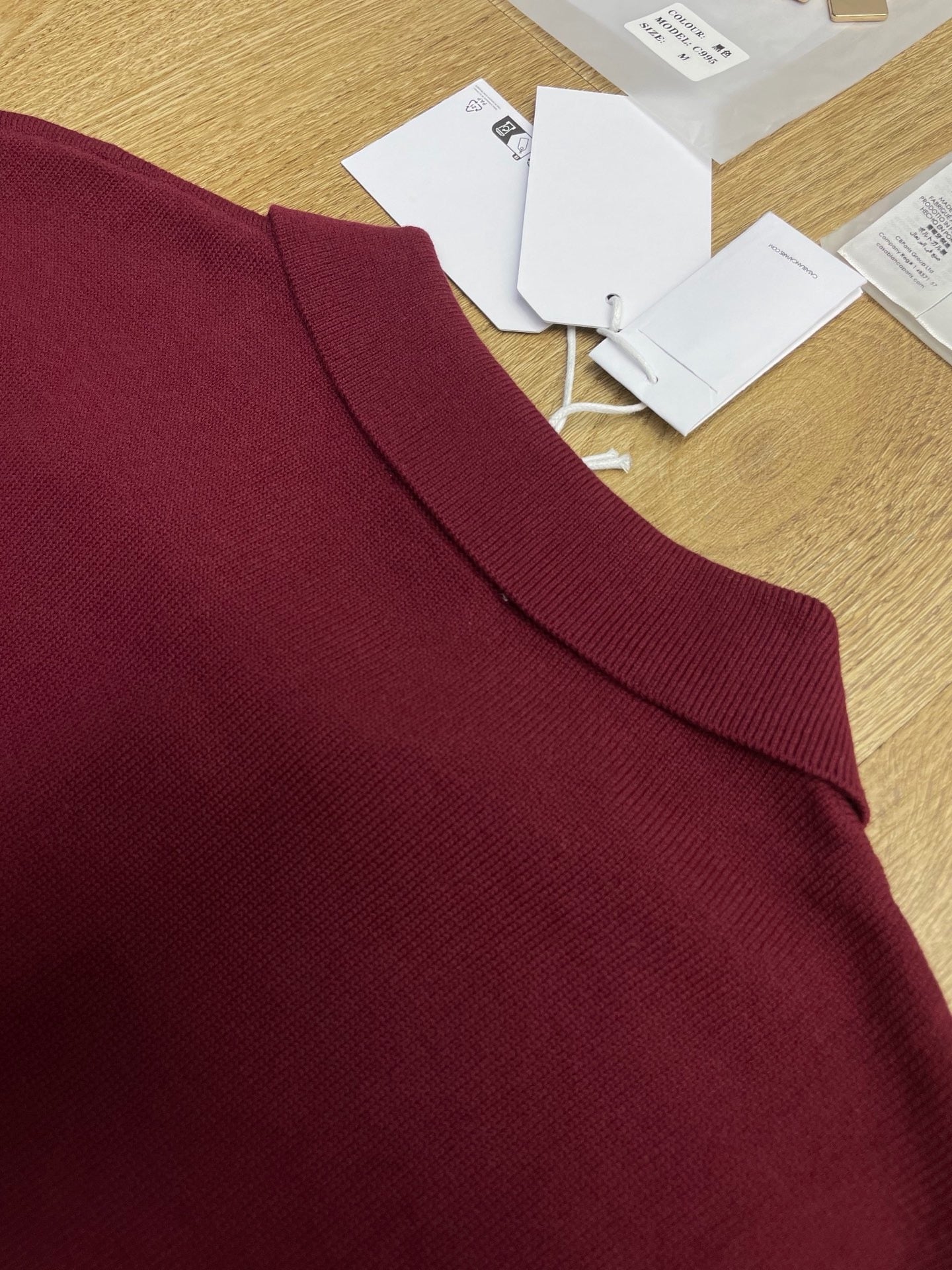 Multi-color Polo