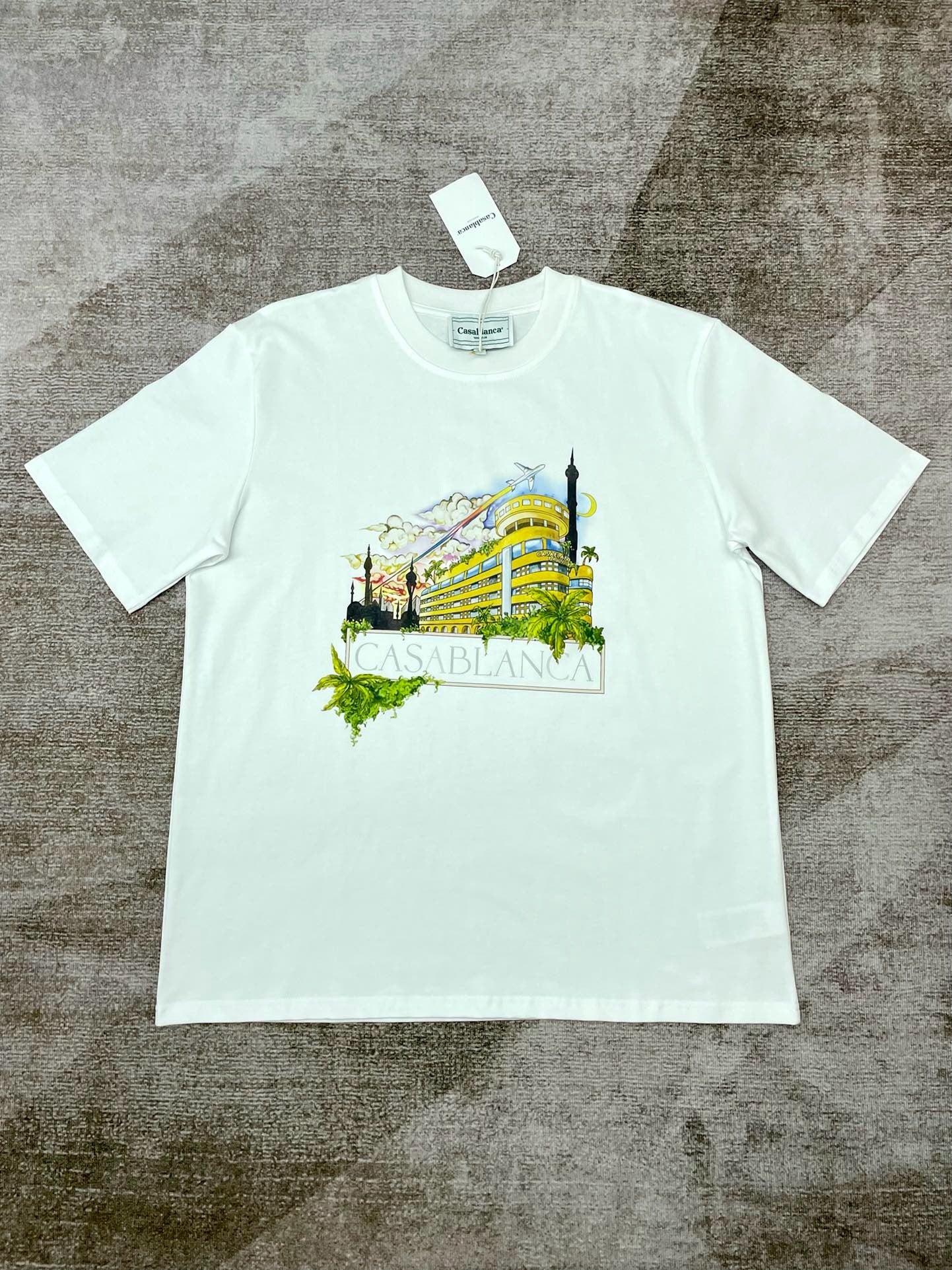 White T-Shirt