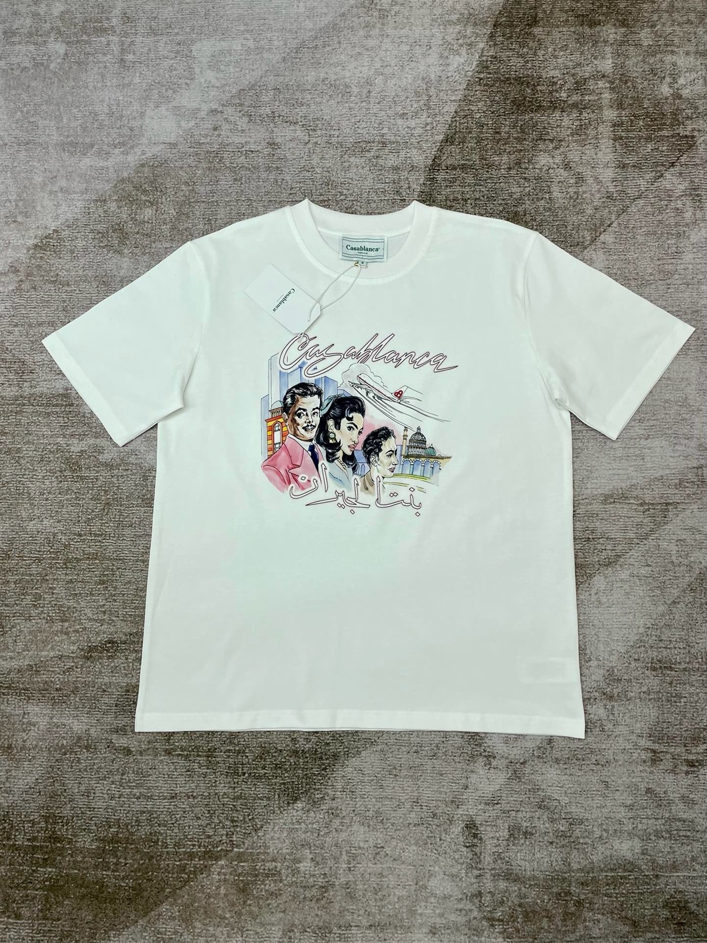 White T-Shirt