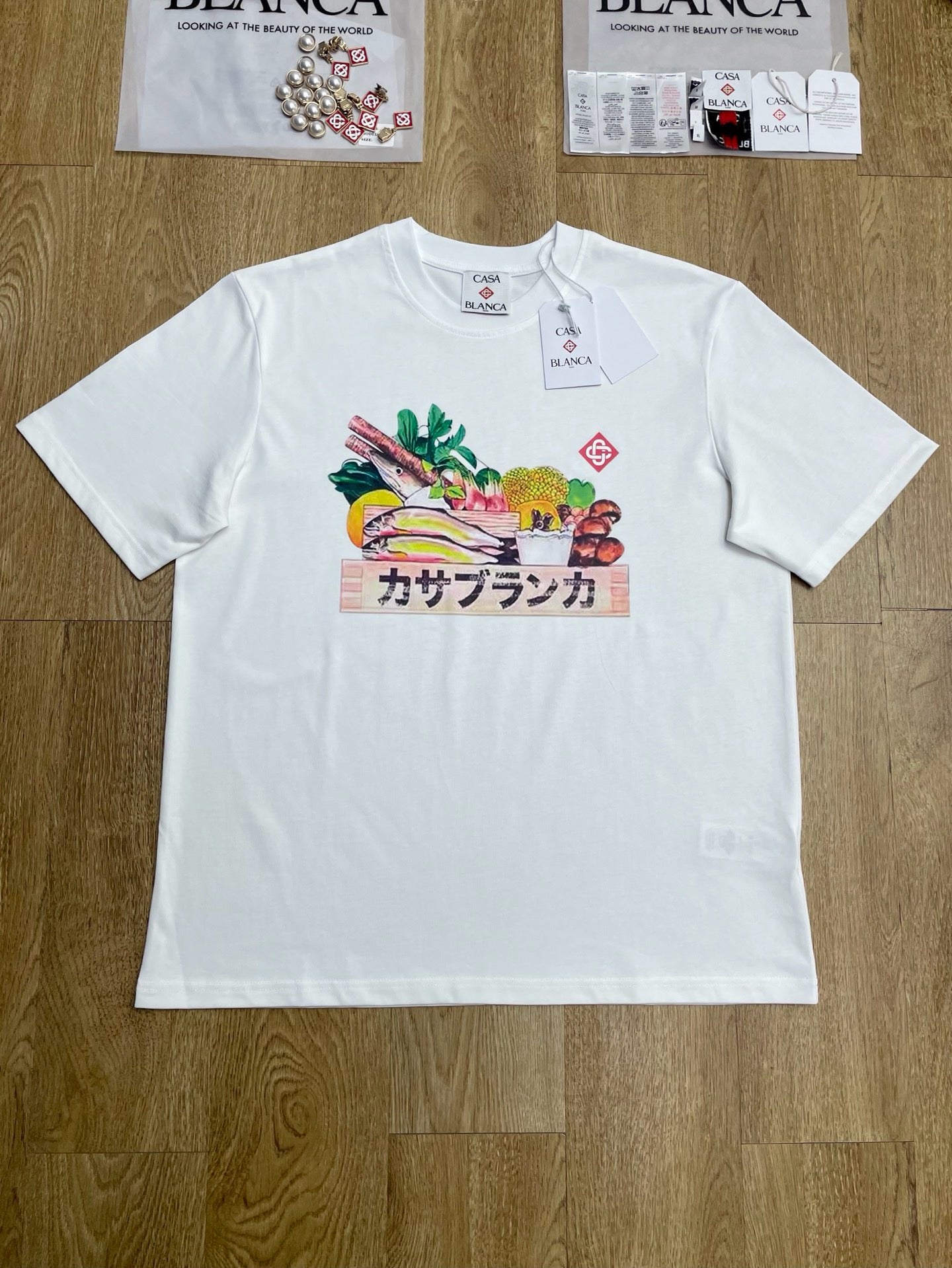 White T-Shirt