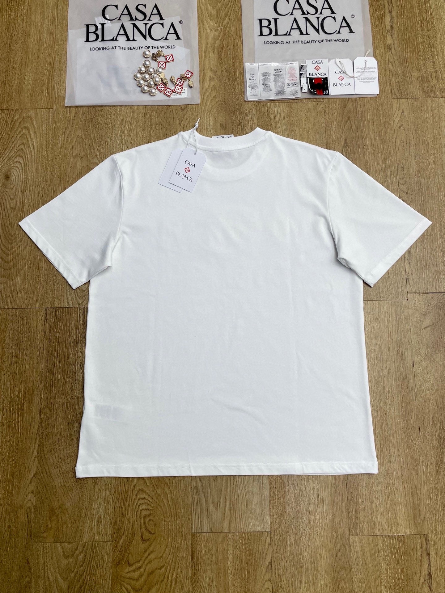 White T-Shirt
