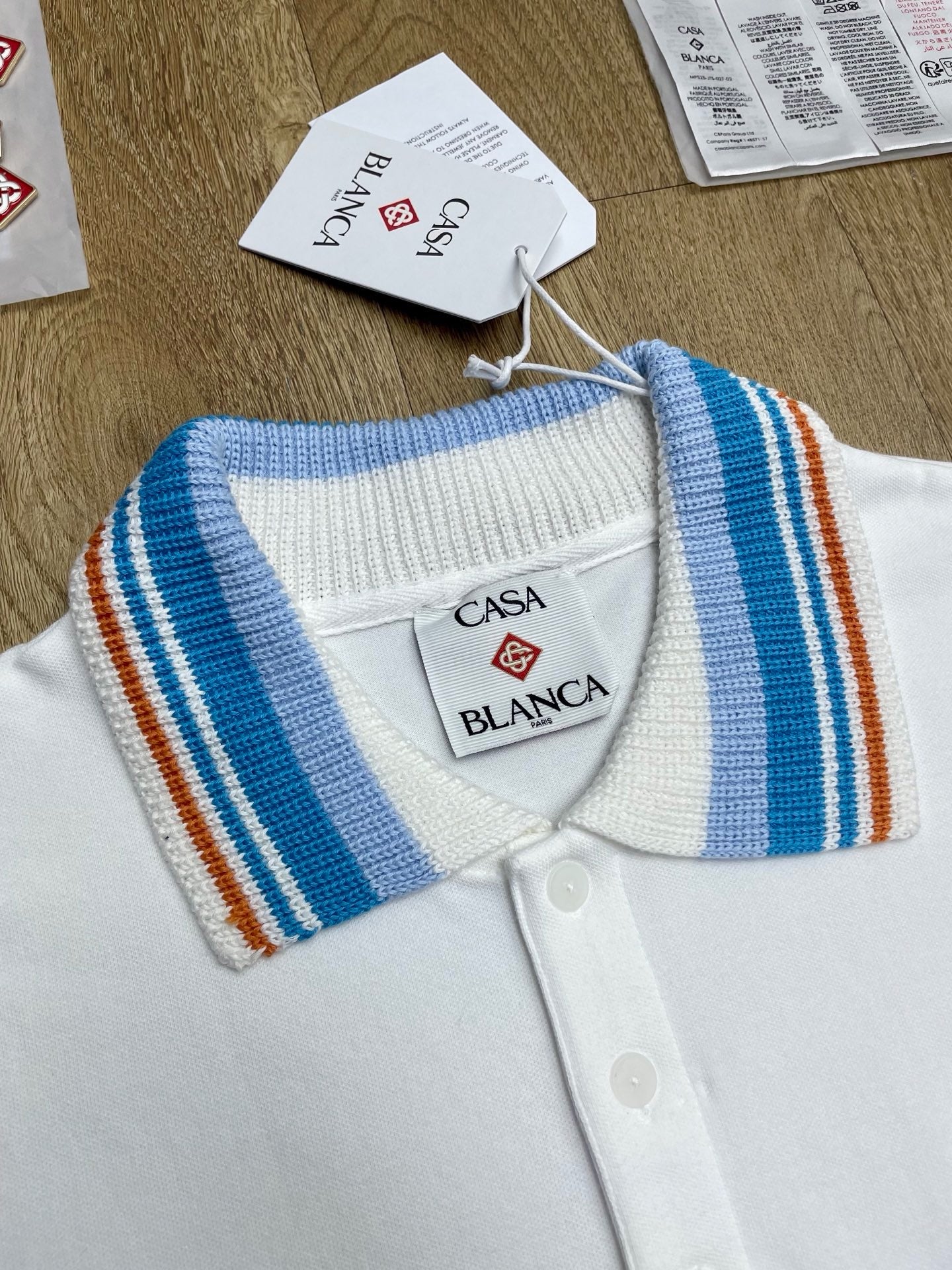 White Polo