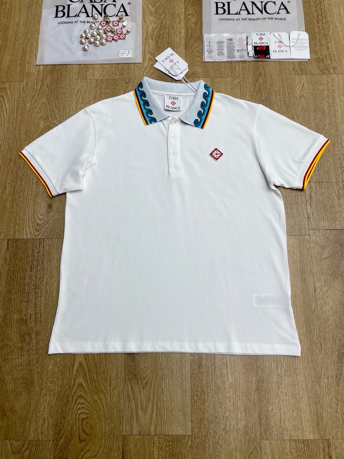 White Polo