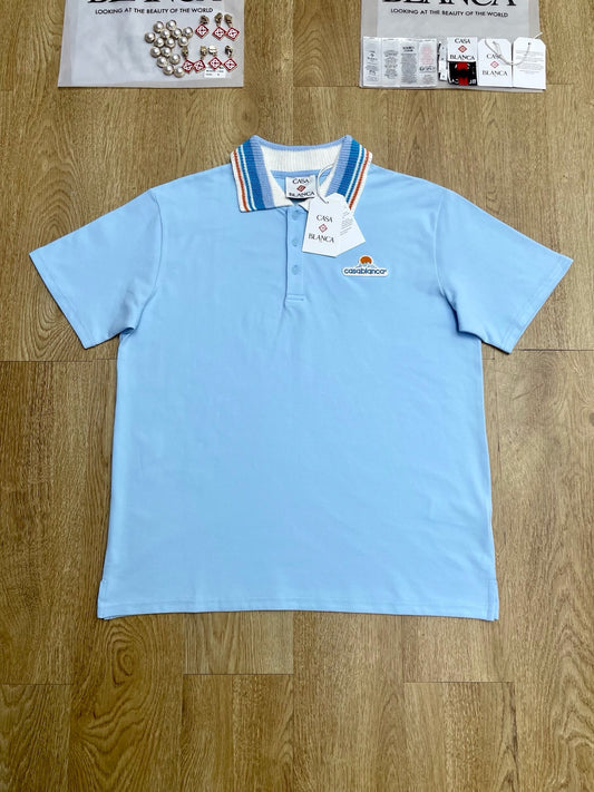 Sky blue Polo