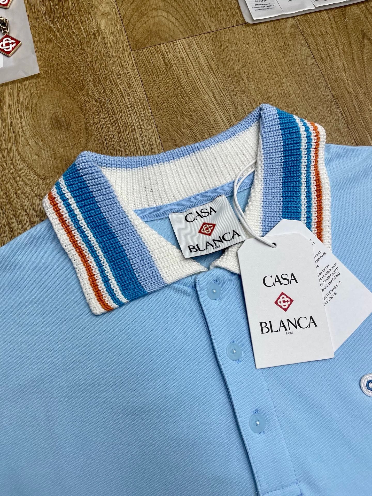 Sky blue Polo