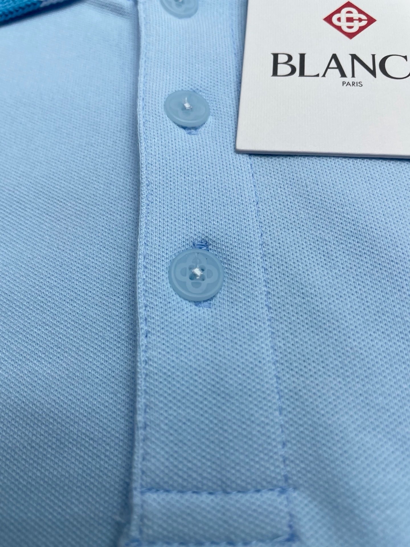 Sky blue Polo