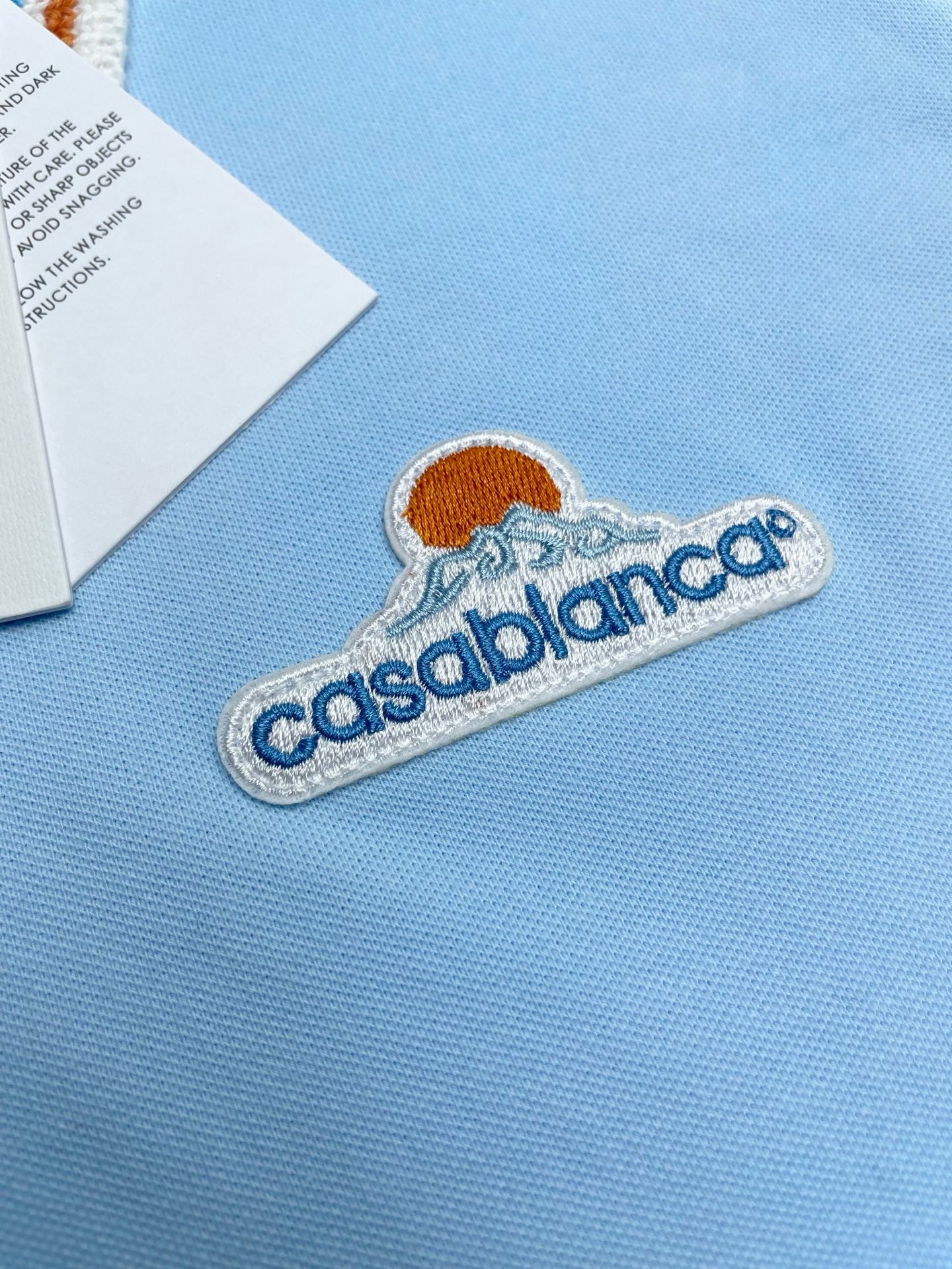 Sky blue Polo