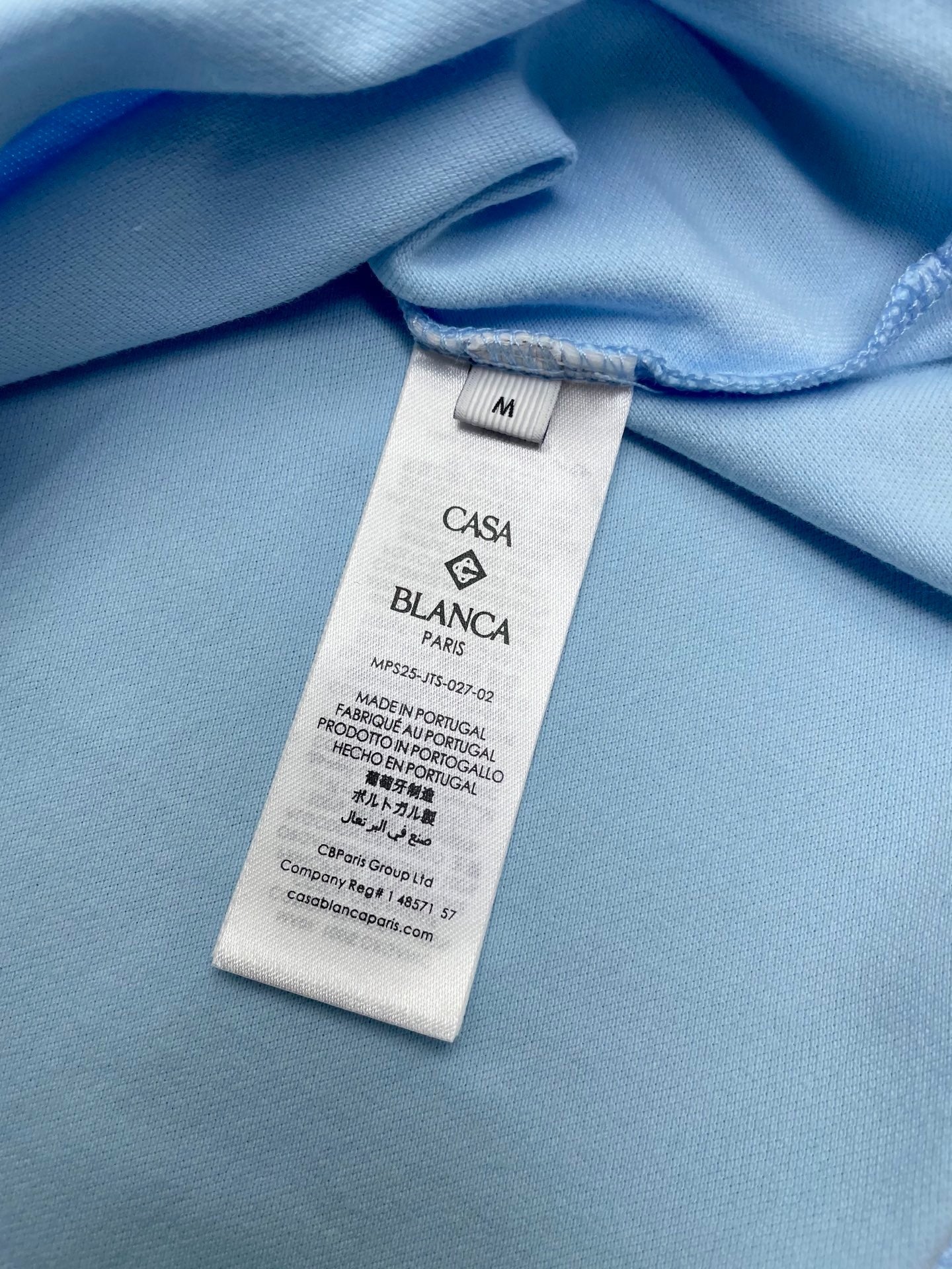Sky blue Polo