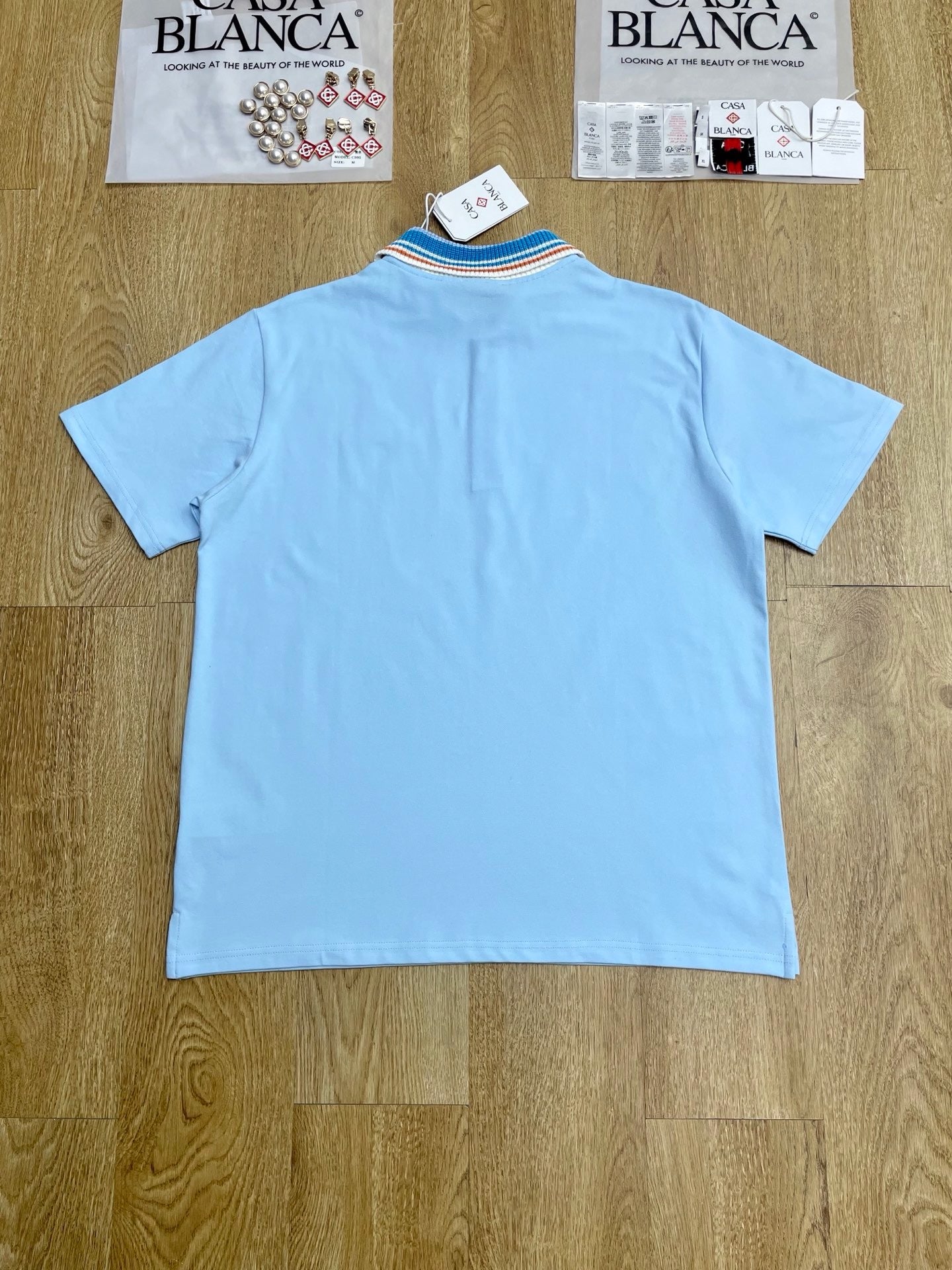 Sky blue Polo