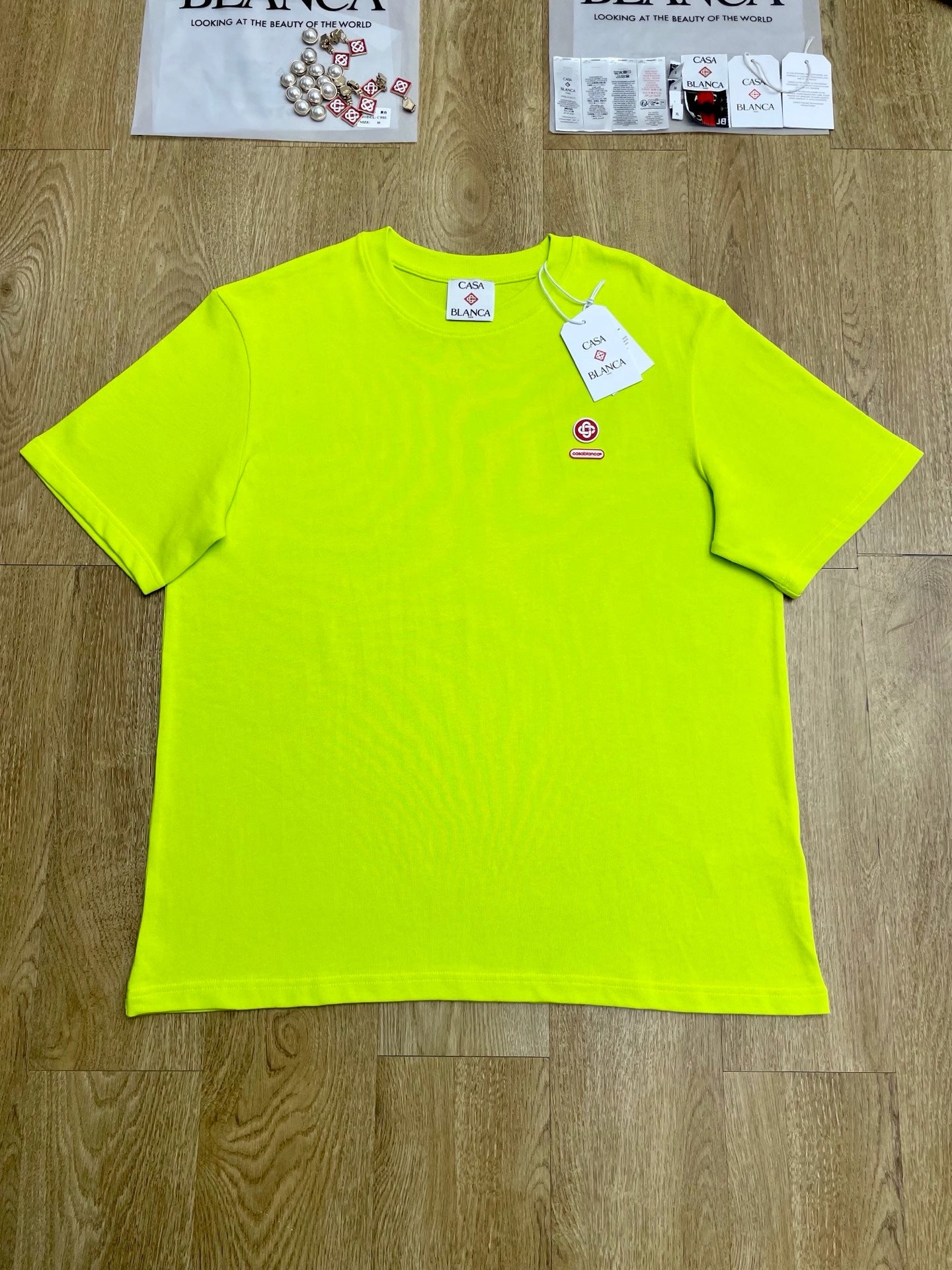 Yellow and Purple T-Shirt